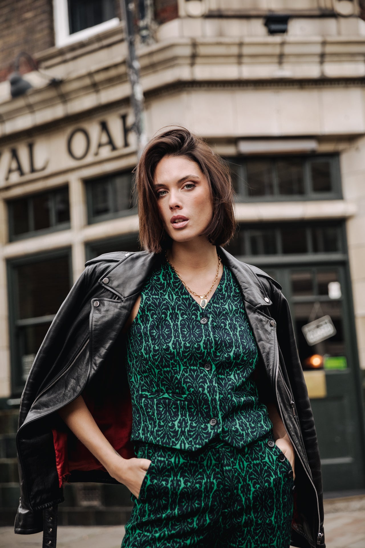 Gilet Femme Gladys Baroca original | Freeman T. Porter