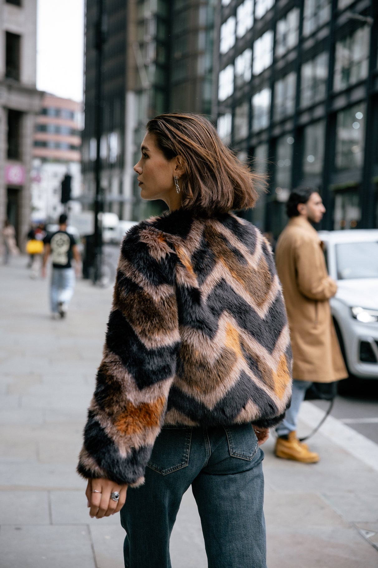 Veste en fourrure Femme Milani Fur original | Freeman T. Porter