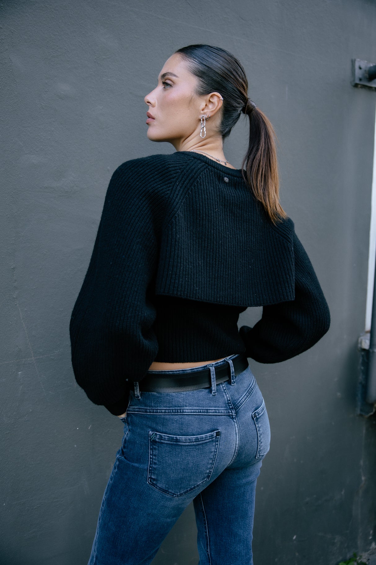 Twin Set Femme Pam black | Freeman T. Porter