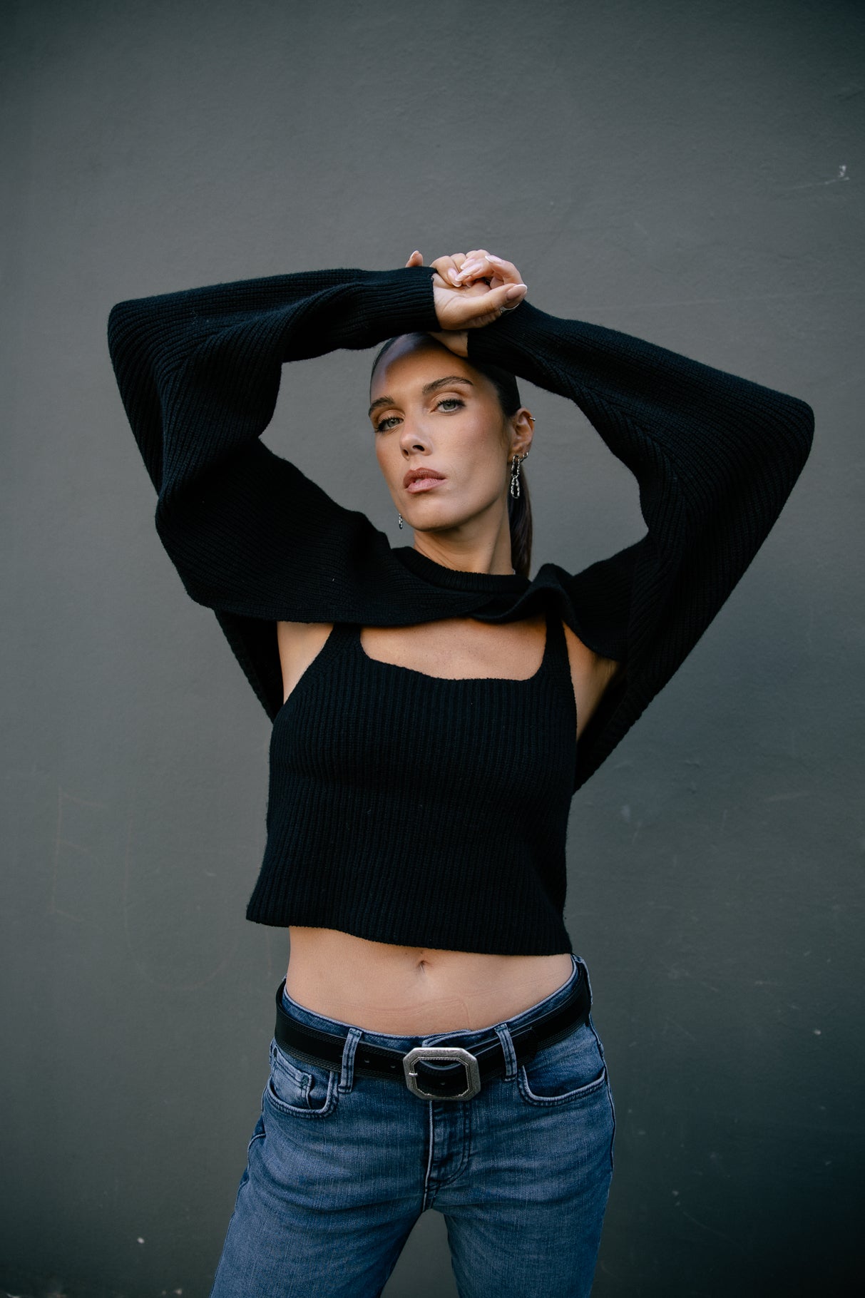 Twin Set Femme Pam black | Freeman T. Porter