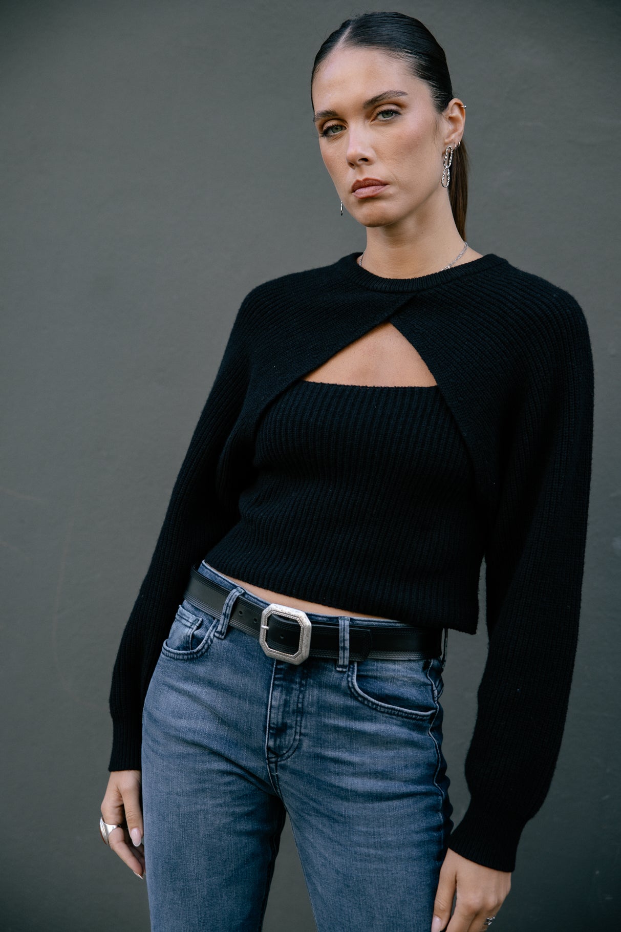 Twin Set Femme Pam black | Freeman T. Porter