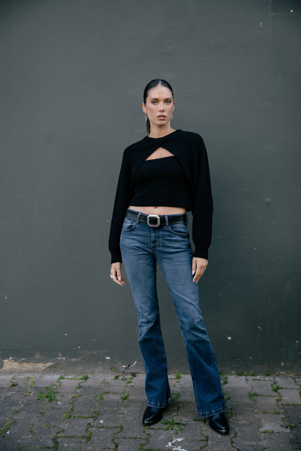 Twin Set Femme Pam black | Freeman T. Porter