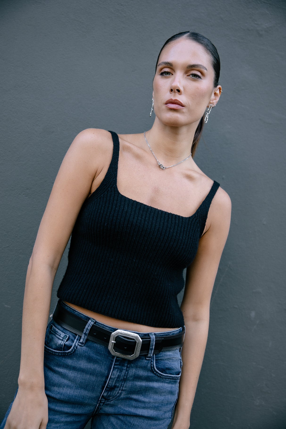 Twin Set Femme Pam black | Freeman T. Porter