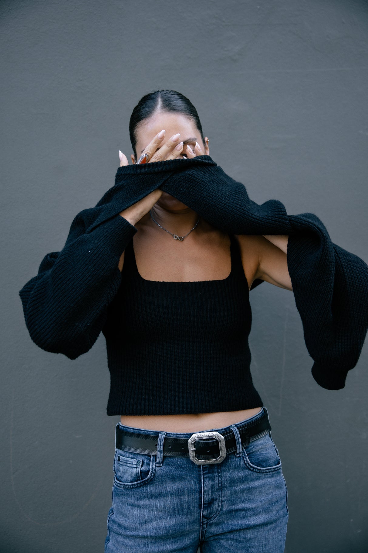 Twin Set Femme Pam black | Freeman T. Porter