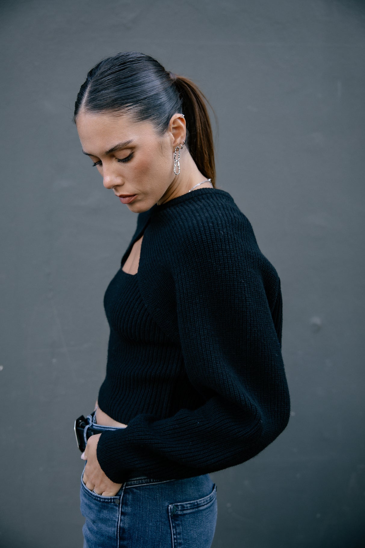 Twin Set Femme Pam black | Freeman T. Porter