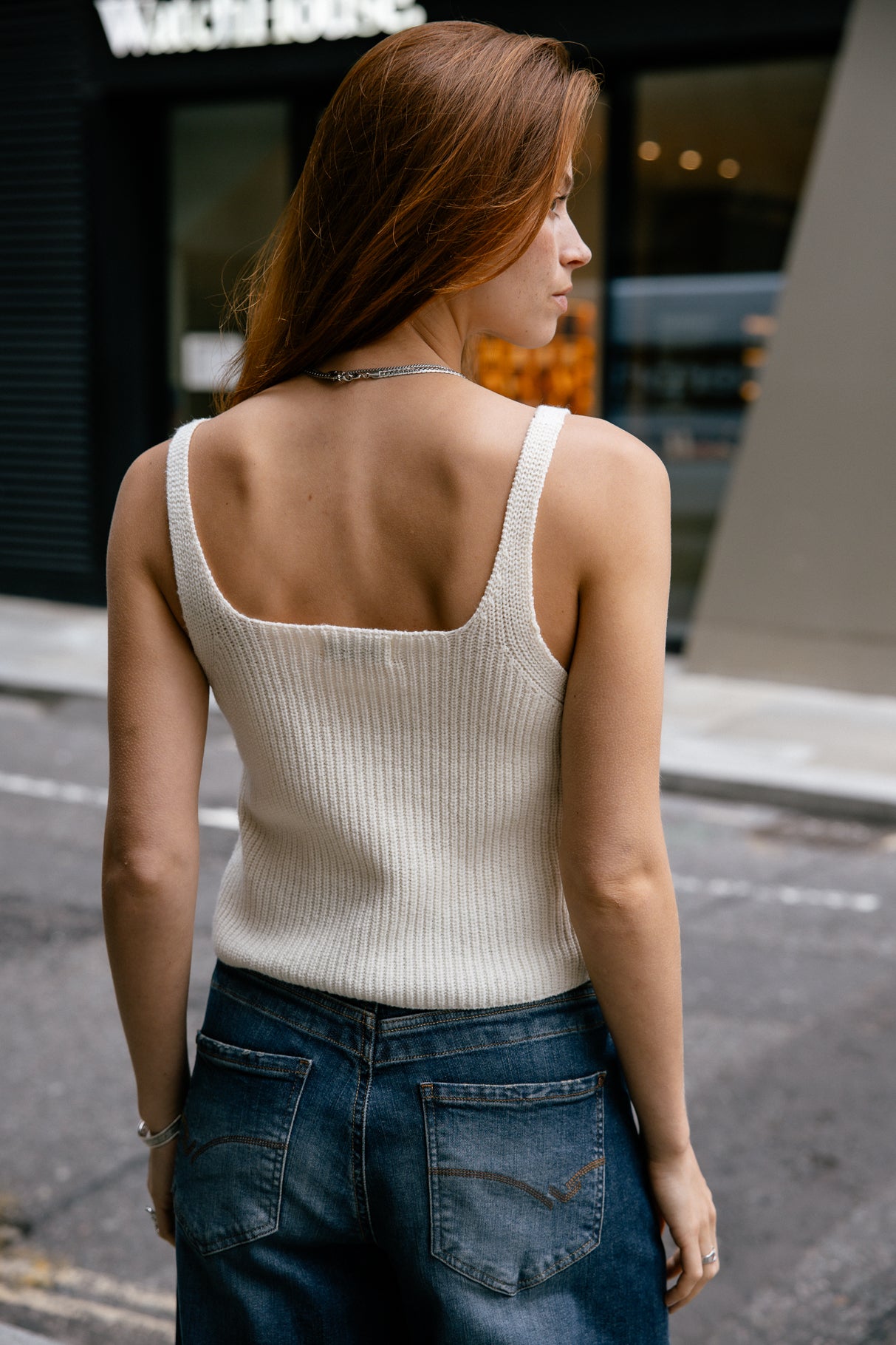 Twin Set Femme Pam ecru | Freeman T. Porter