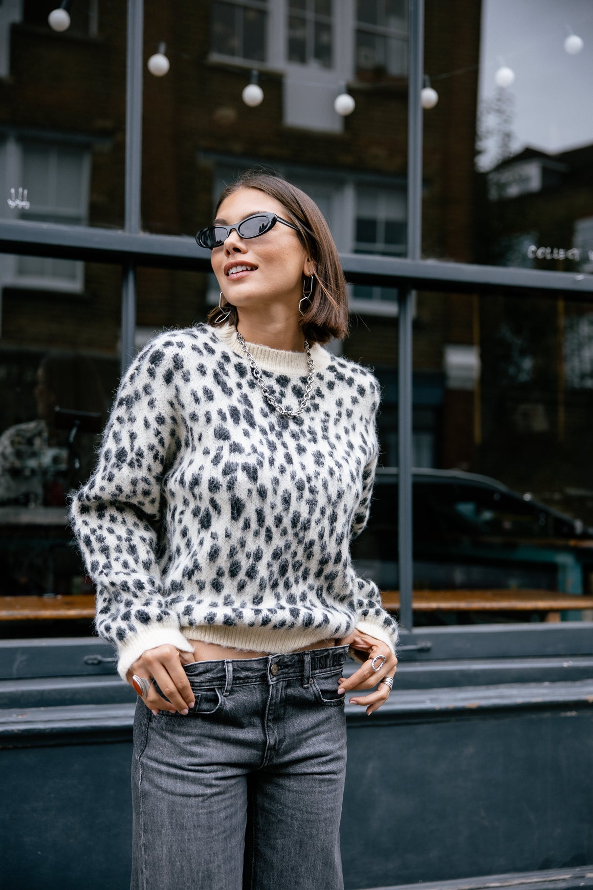 Pull léo Femme Phelix off white | Freeman T. Porter
