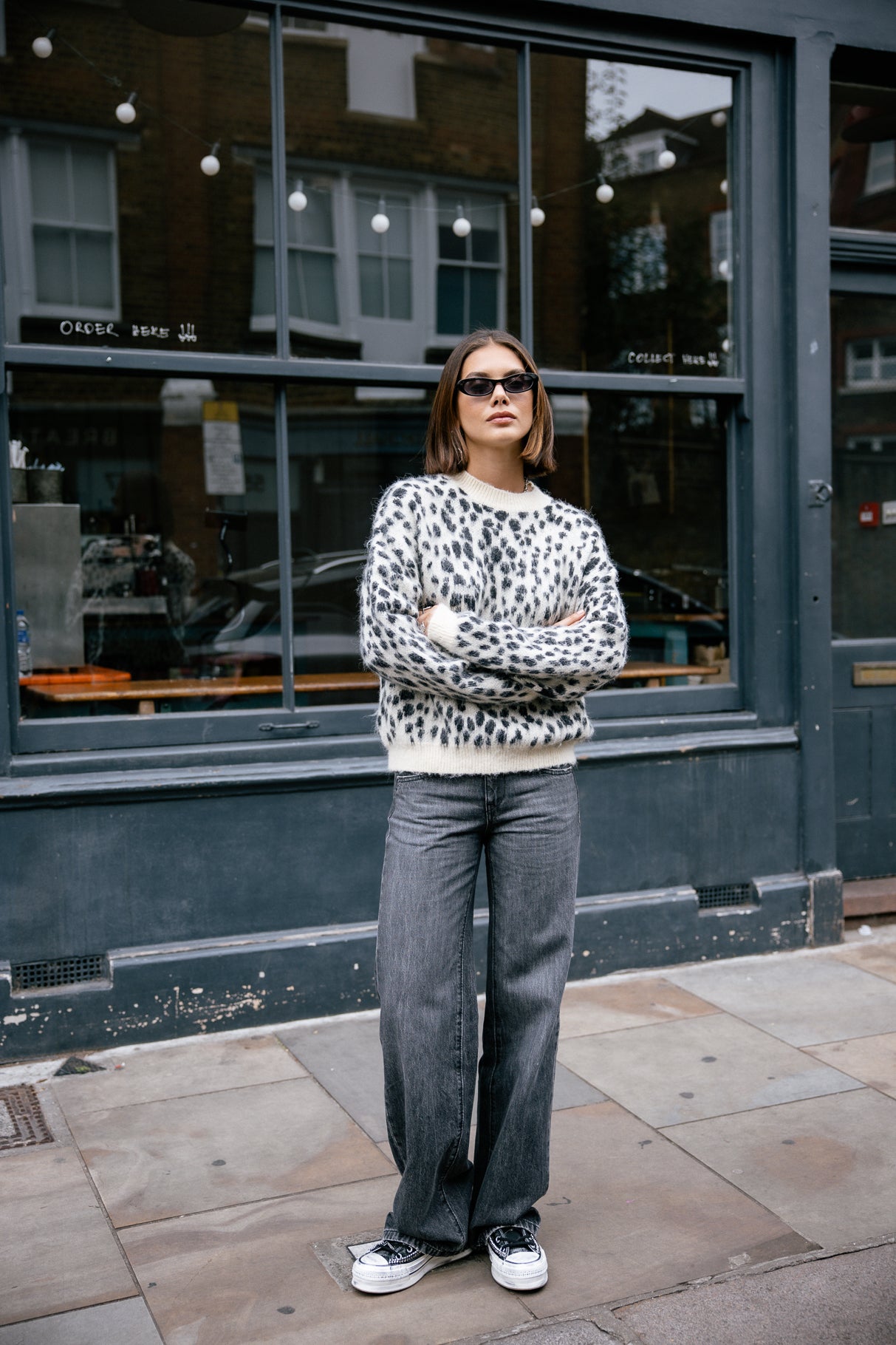 Pull léo Femme Phelix off white | Freeman T. Porter