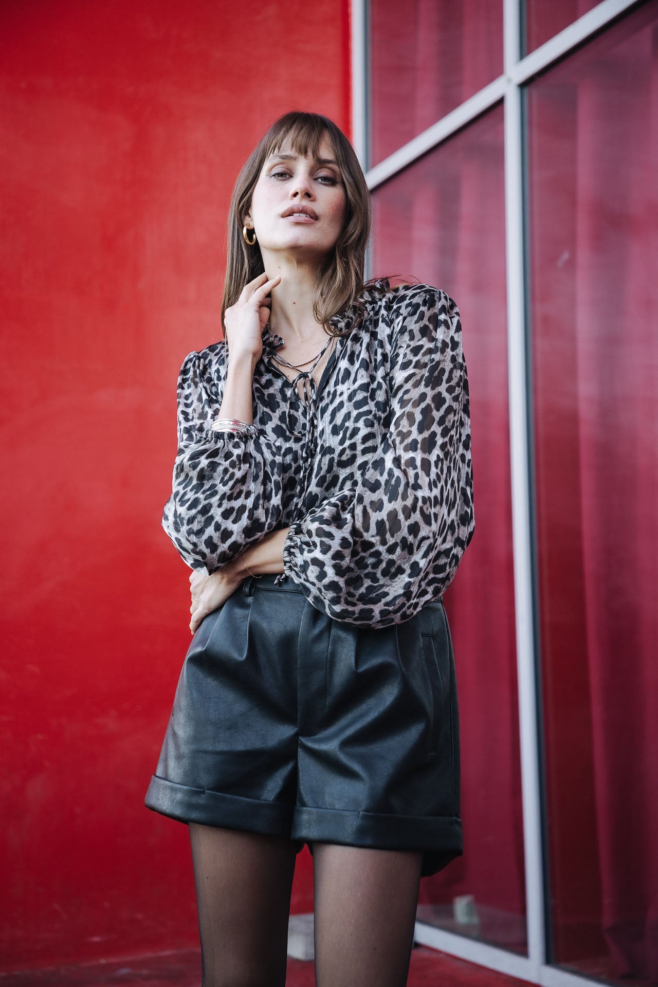 Top manches longues Woman Betty leo grey | Freeman T. Porter