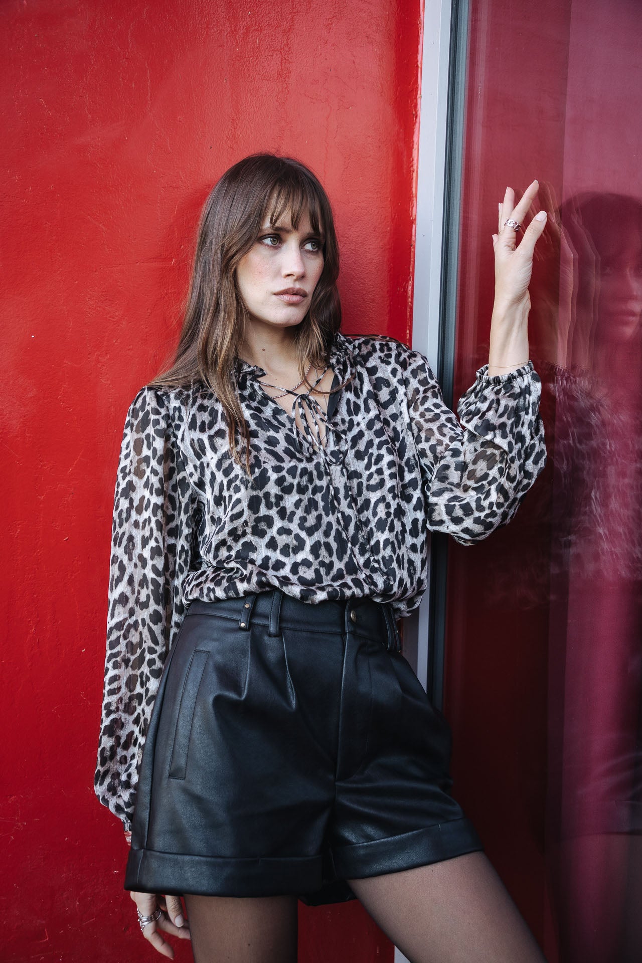 Top manches longues Woman Betty leo grey | Freeman T. Porter