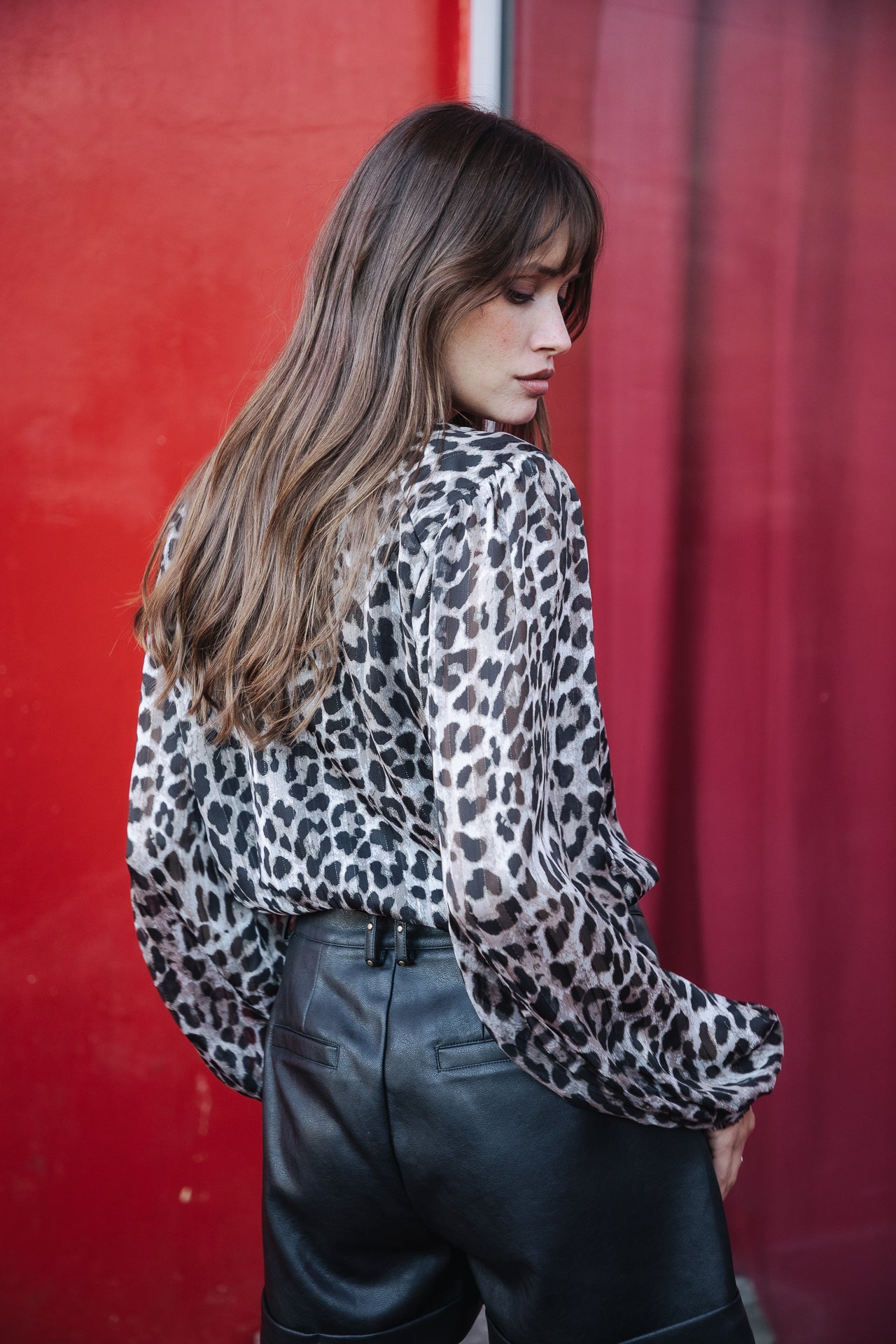 Top manches longues Woman Betty leo grey | Freeman T. Porter