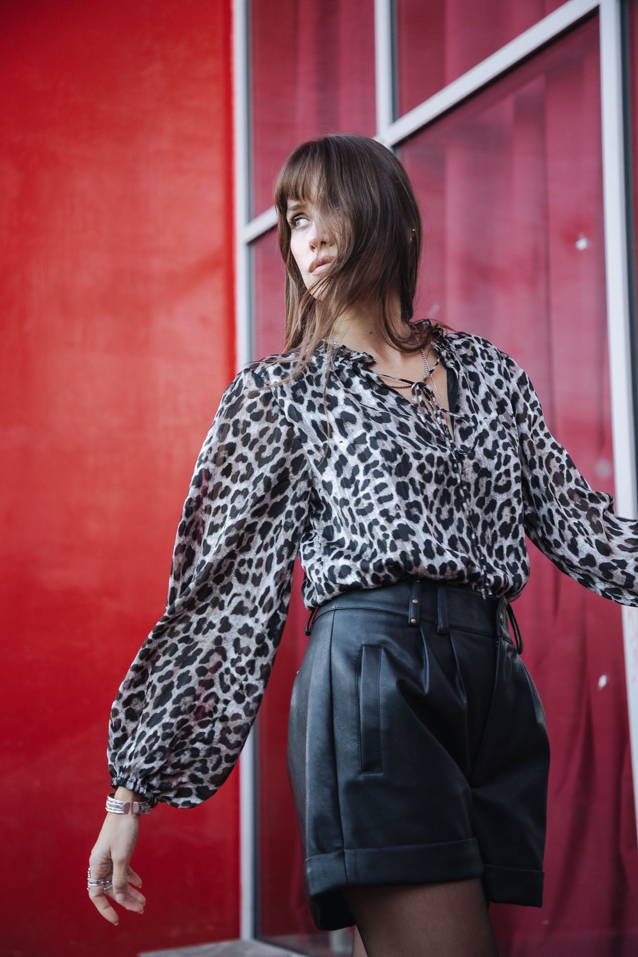 Top manches longues Woman Betty leo grey | Freeman T. Porter