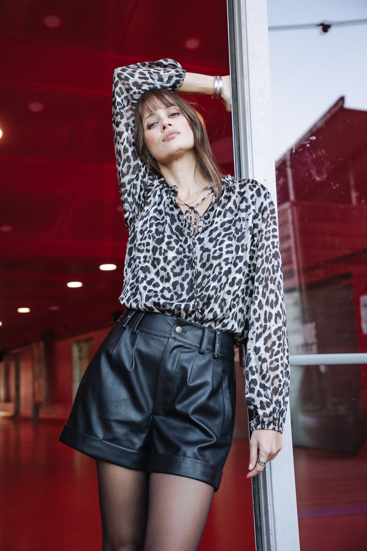Top manches longues Woman Betty leo grey | Freeman T. Porter