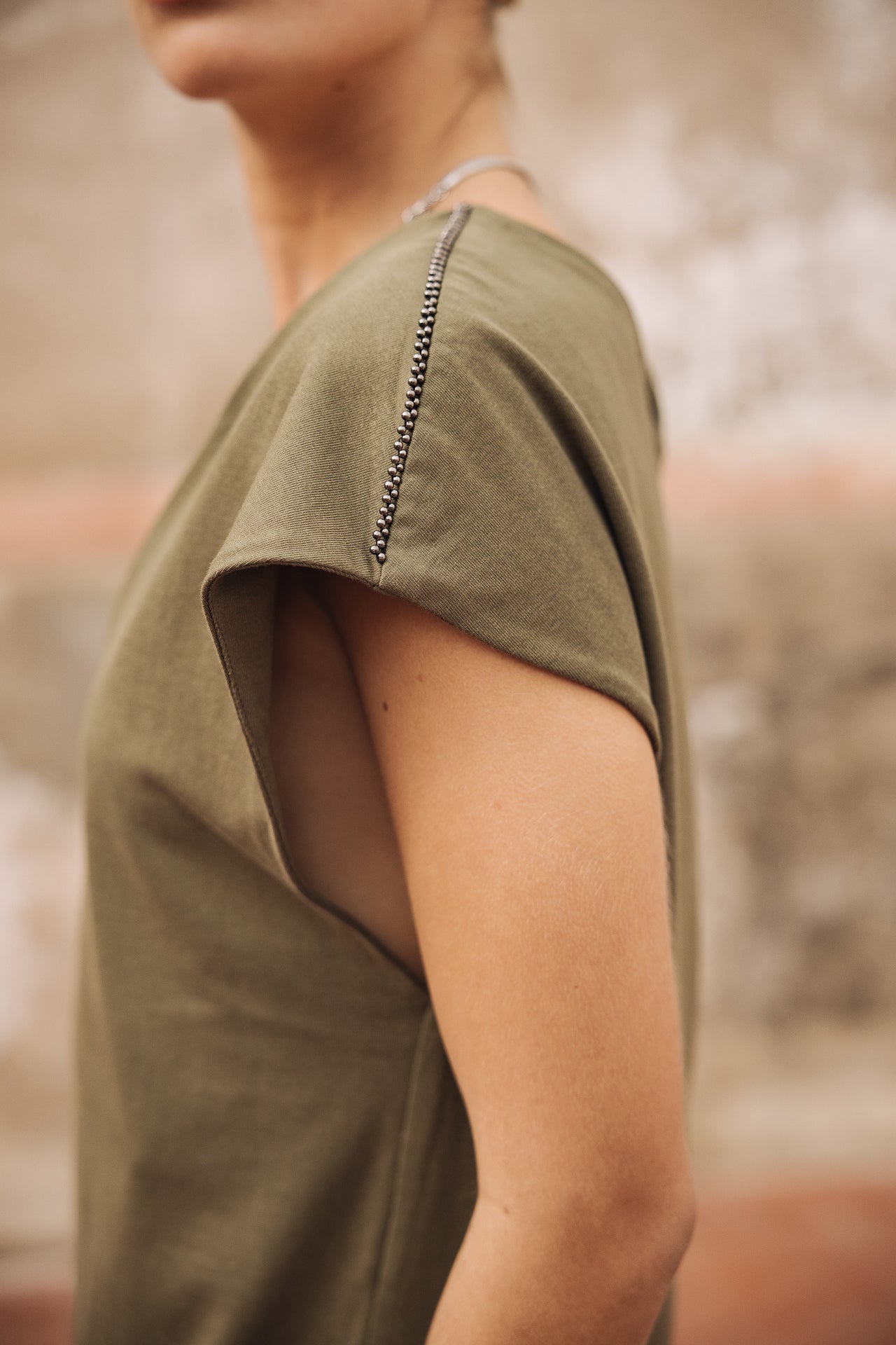 Robe longue Femme Reel Plain ivy green | Freeman T. Porter