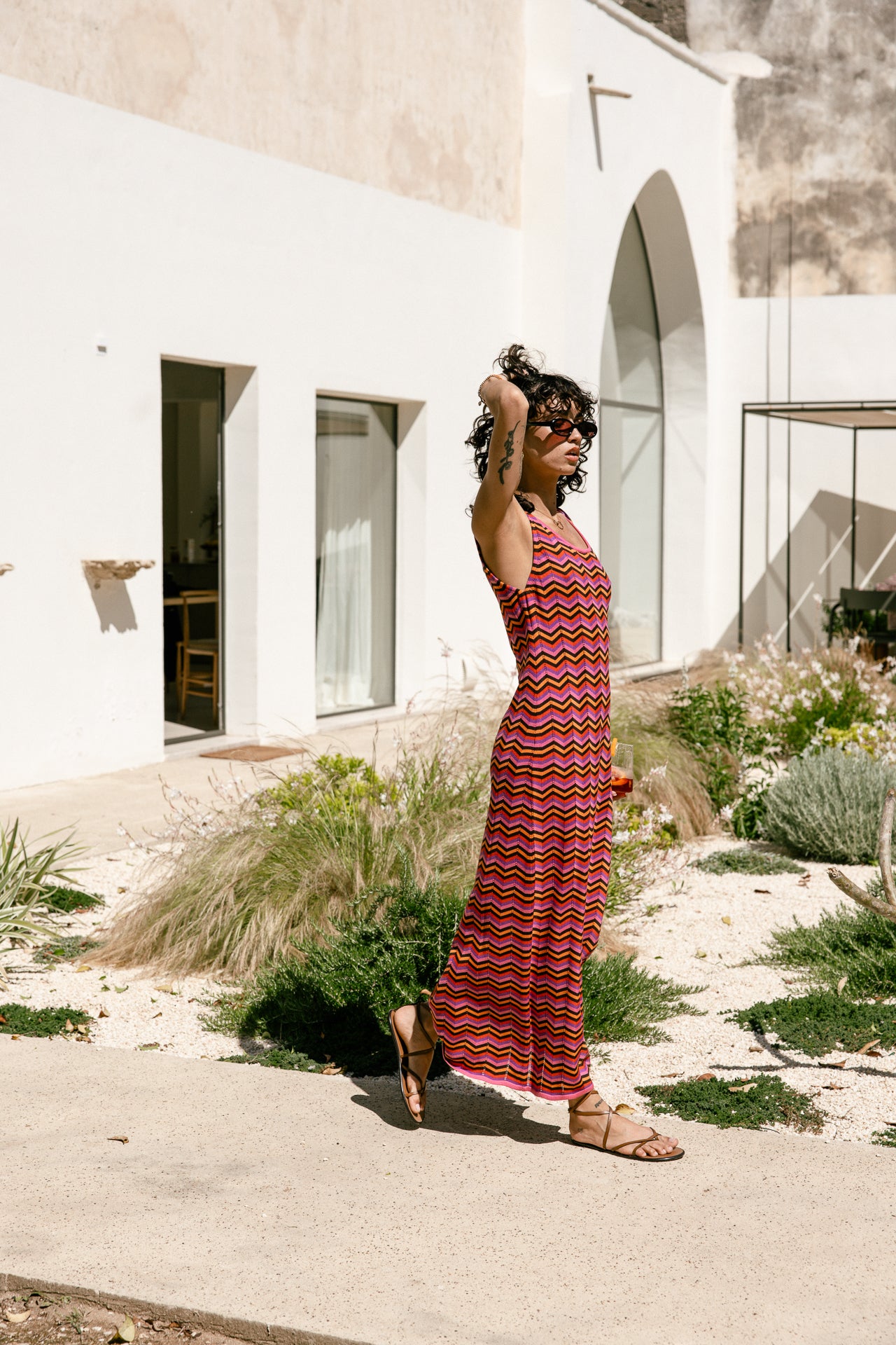 Crochet dress Woman Raga Waves Multico original | Freeman T. Porter