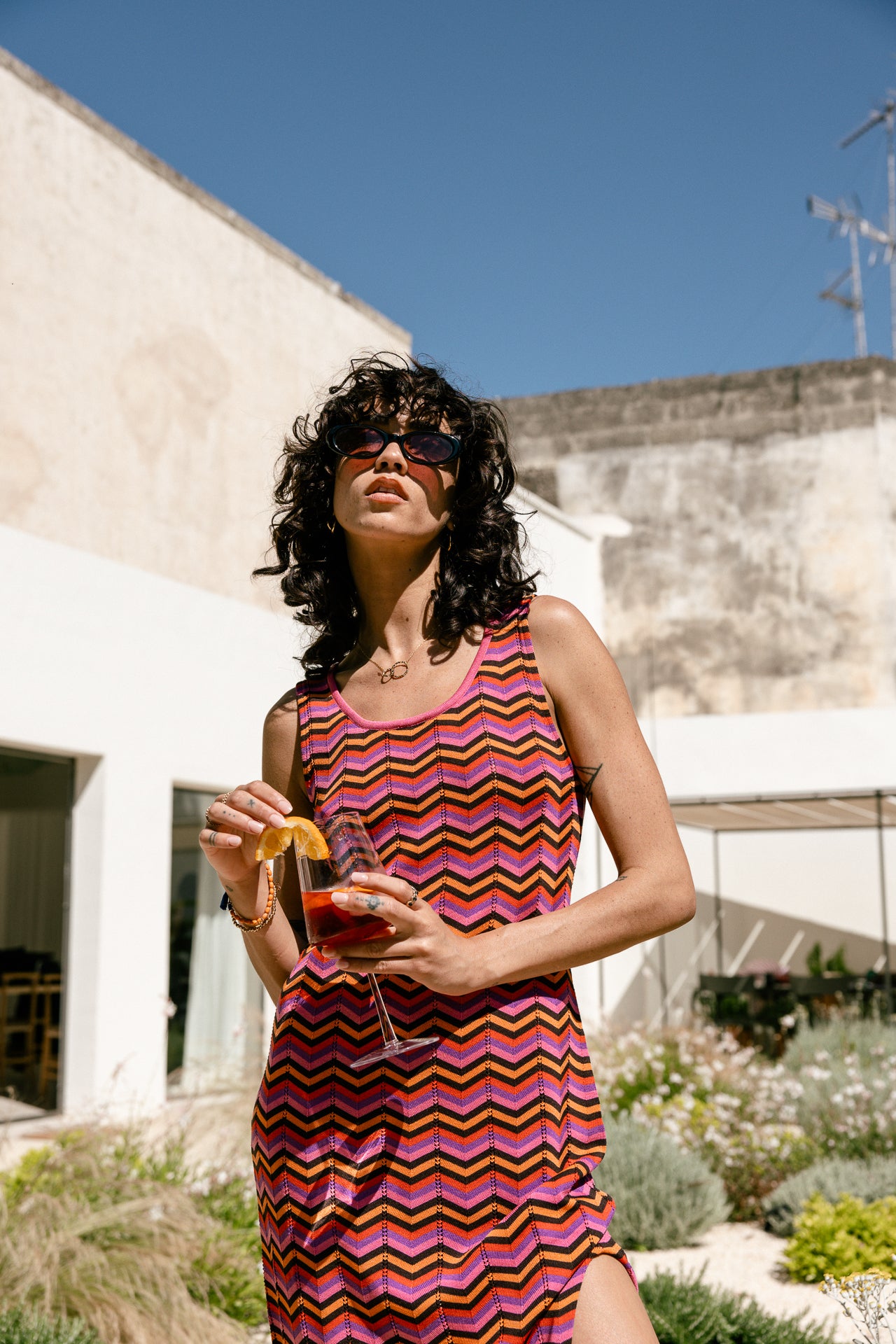 Crochet dress Woman Raga Waves Multico original | Freeman T. Porter