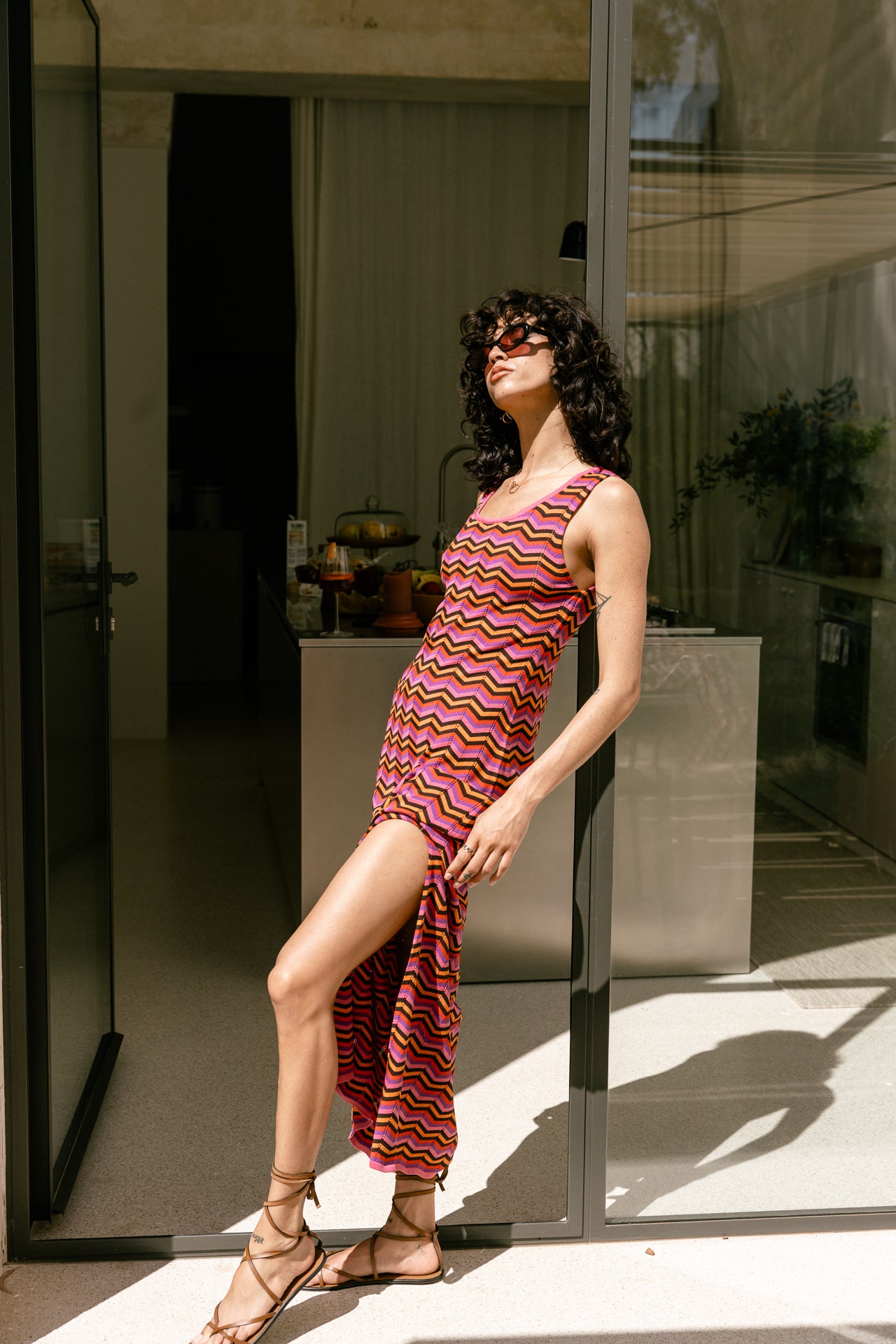 Crochet dress Woman Raga Waves Multico original | Freeman T. Porter