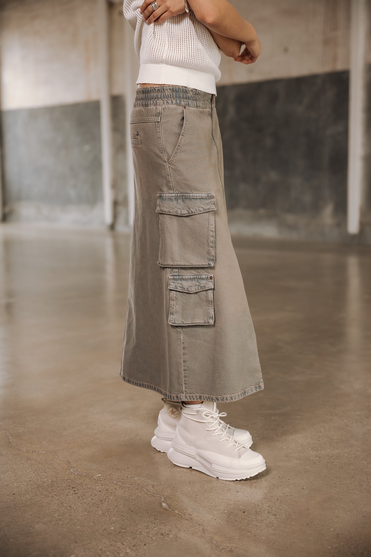 Skirt Woman Kiana Denim fenomen | Freeman T. Porter