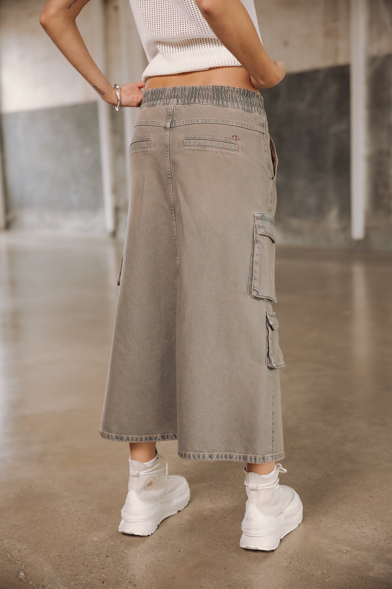 Skirt Woman Kiana Denim fenomen | Freeman T. Porter