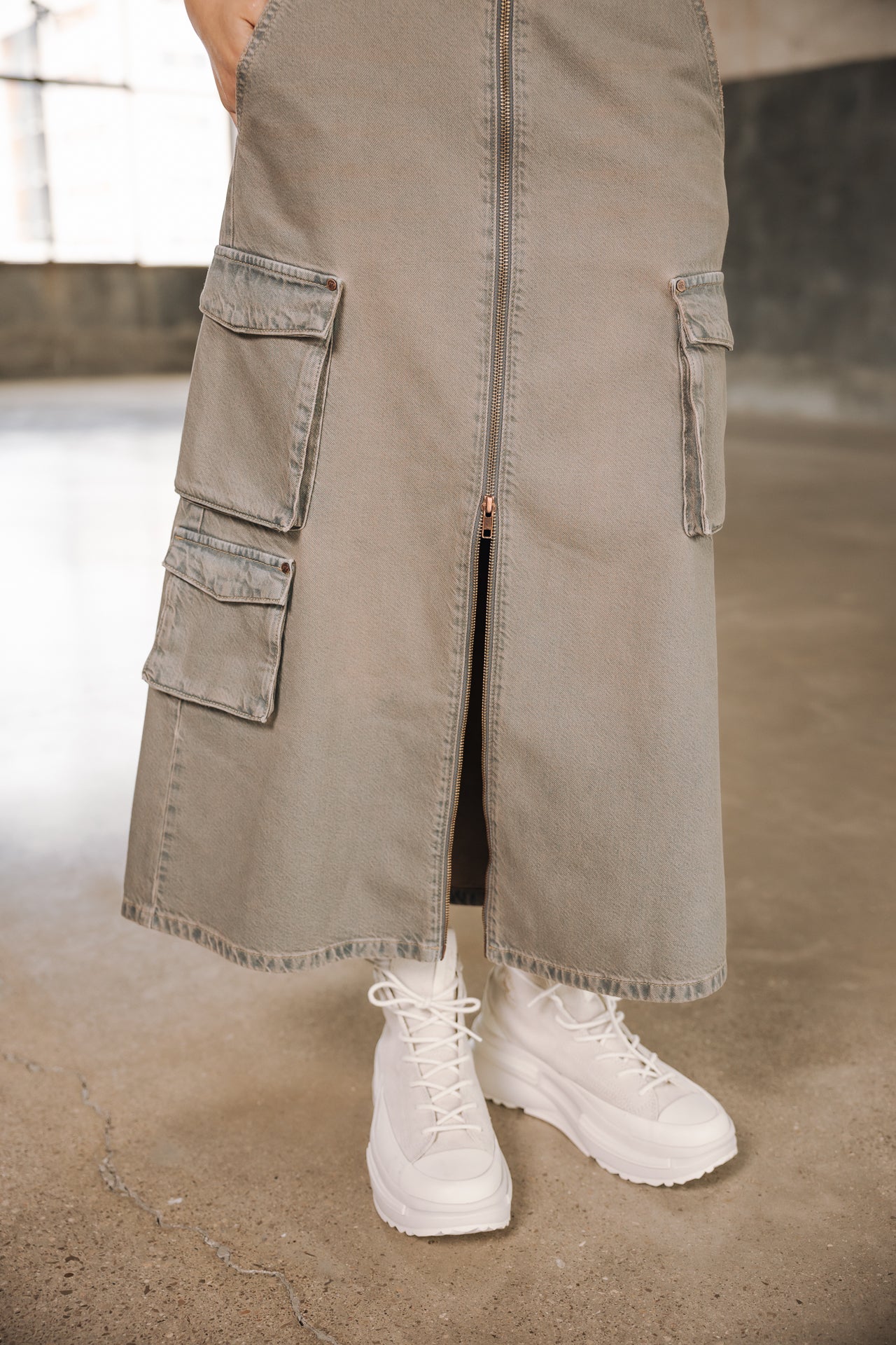 Skirt Woman Kiana Denim fenomen | Freeman T. Porter
