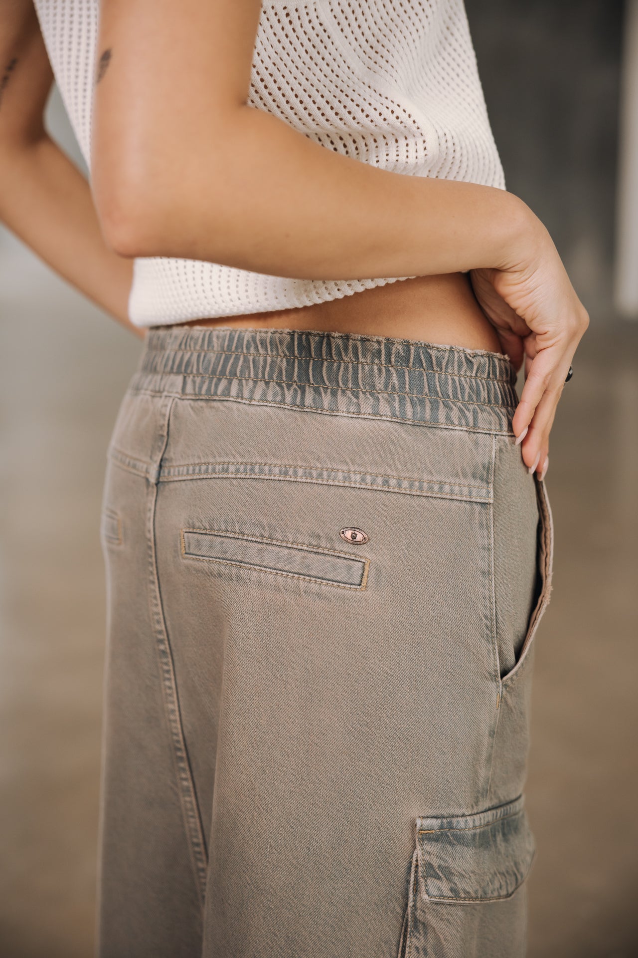 Skirt Woman Kiana Denim fenomen | Freeman T. Porter