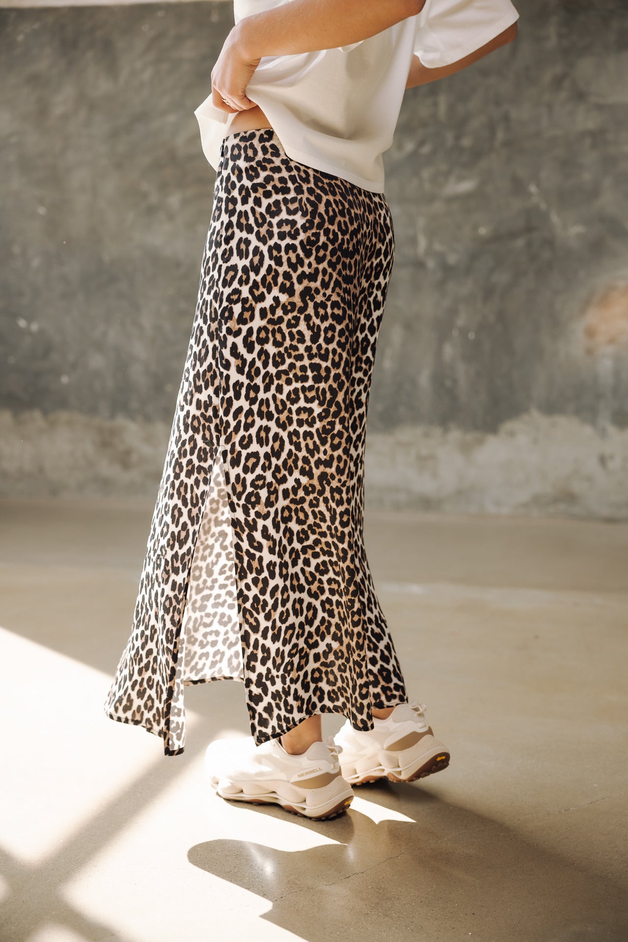 Jupe longue Femme Justelle Leo original | Freeman T. Porter