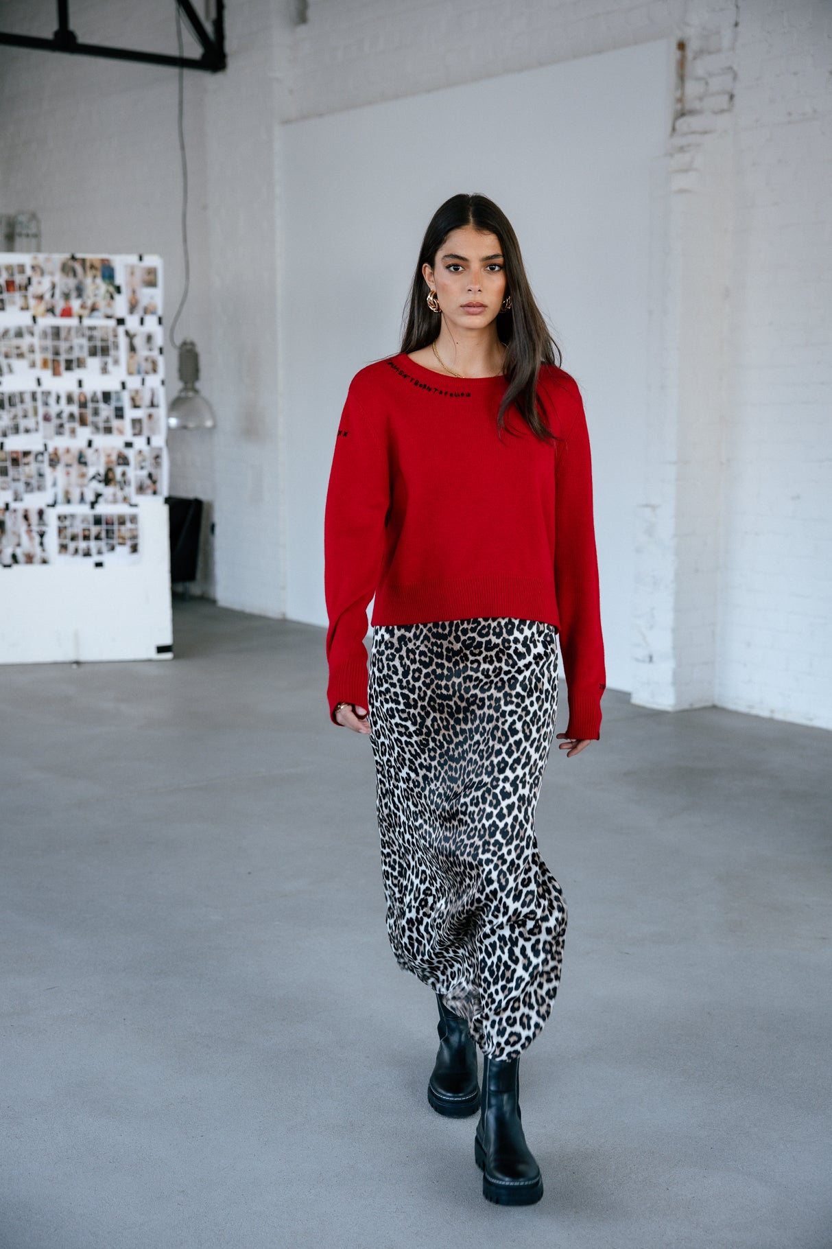 Long skirt Woman Justelle leo original | Freeman T. Porter