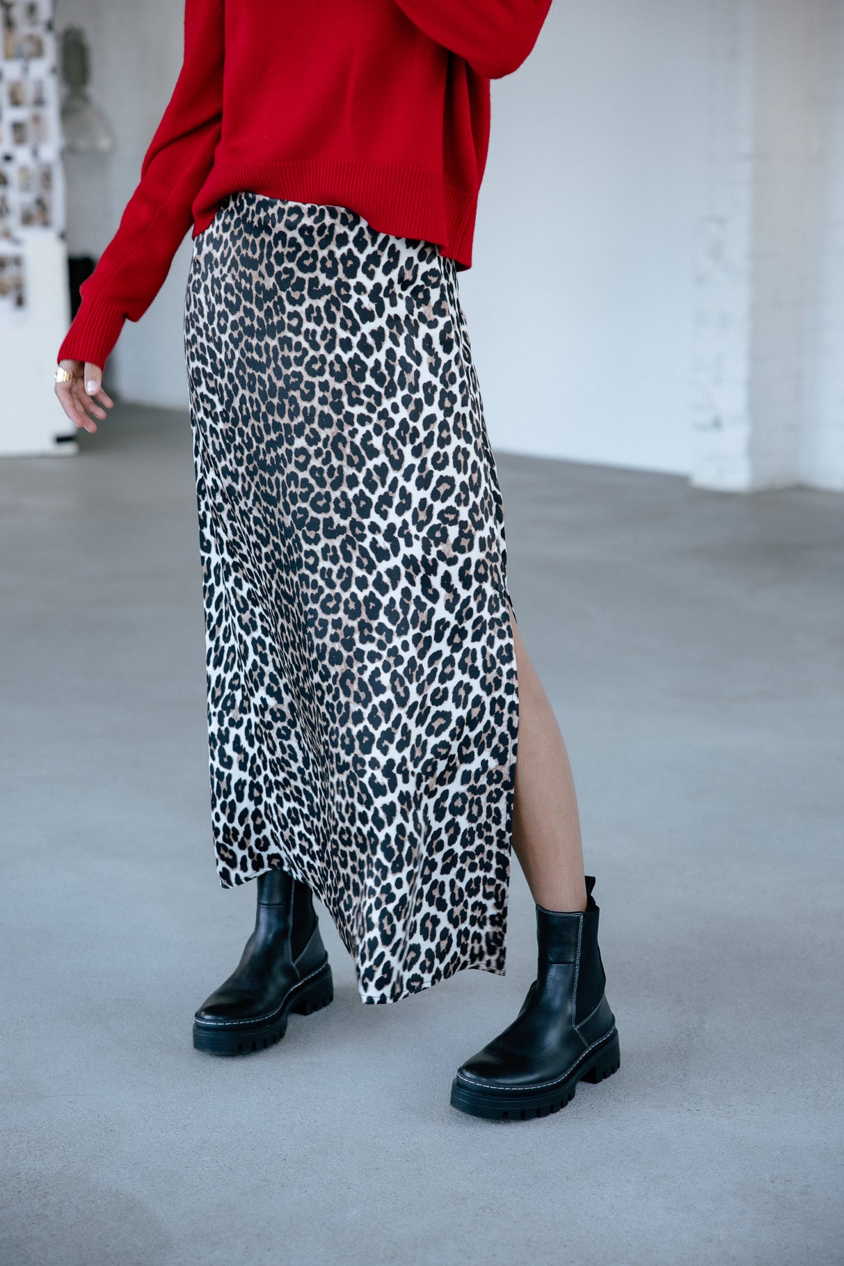 Long skirt Woman Justelle leo original | Freeman T. Porter