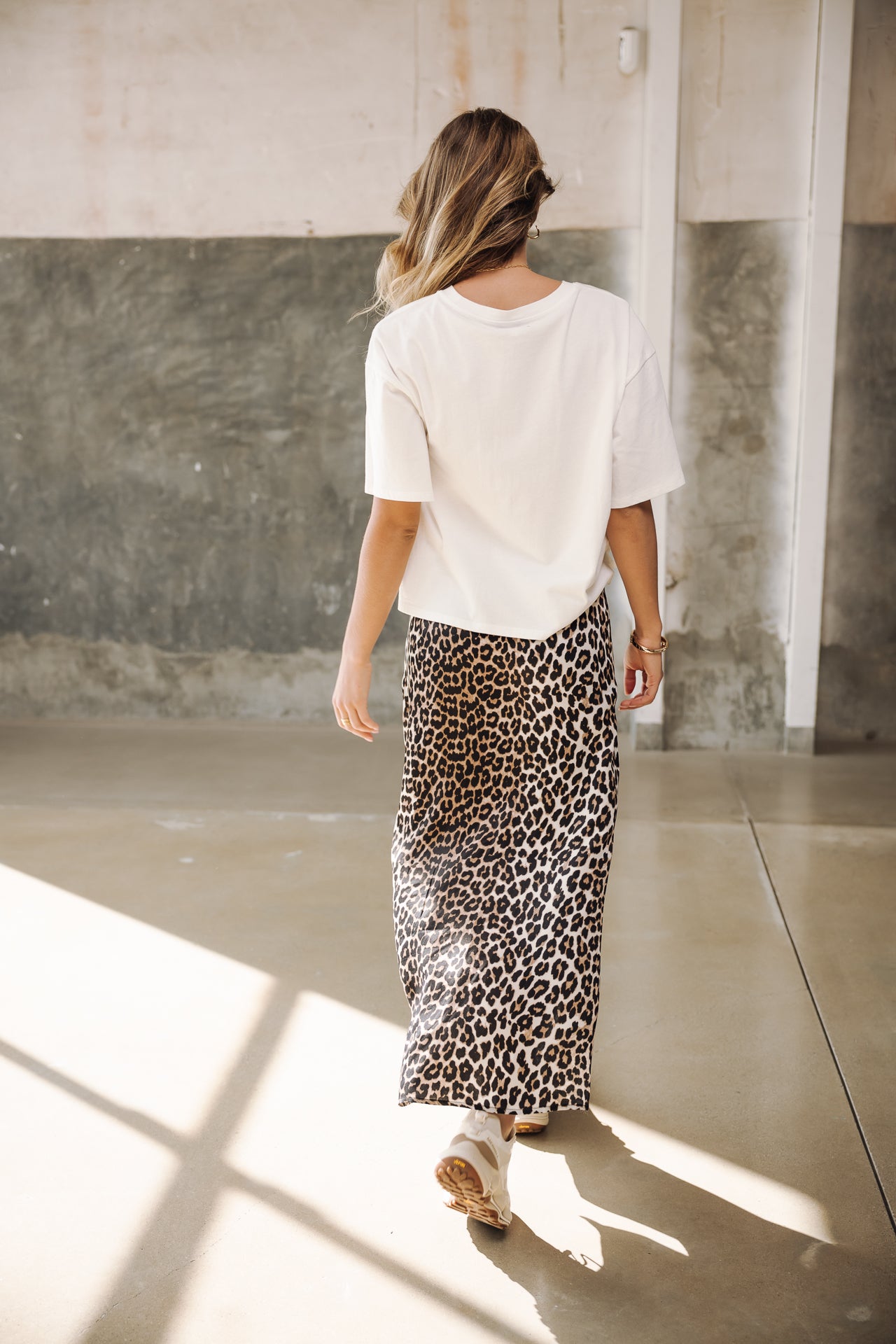 Jupe longue Femme Justelle Leo original | Freeman T. Porter