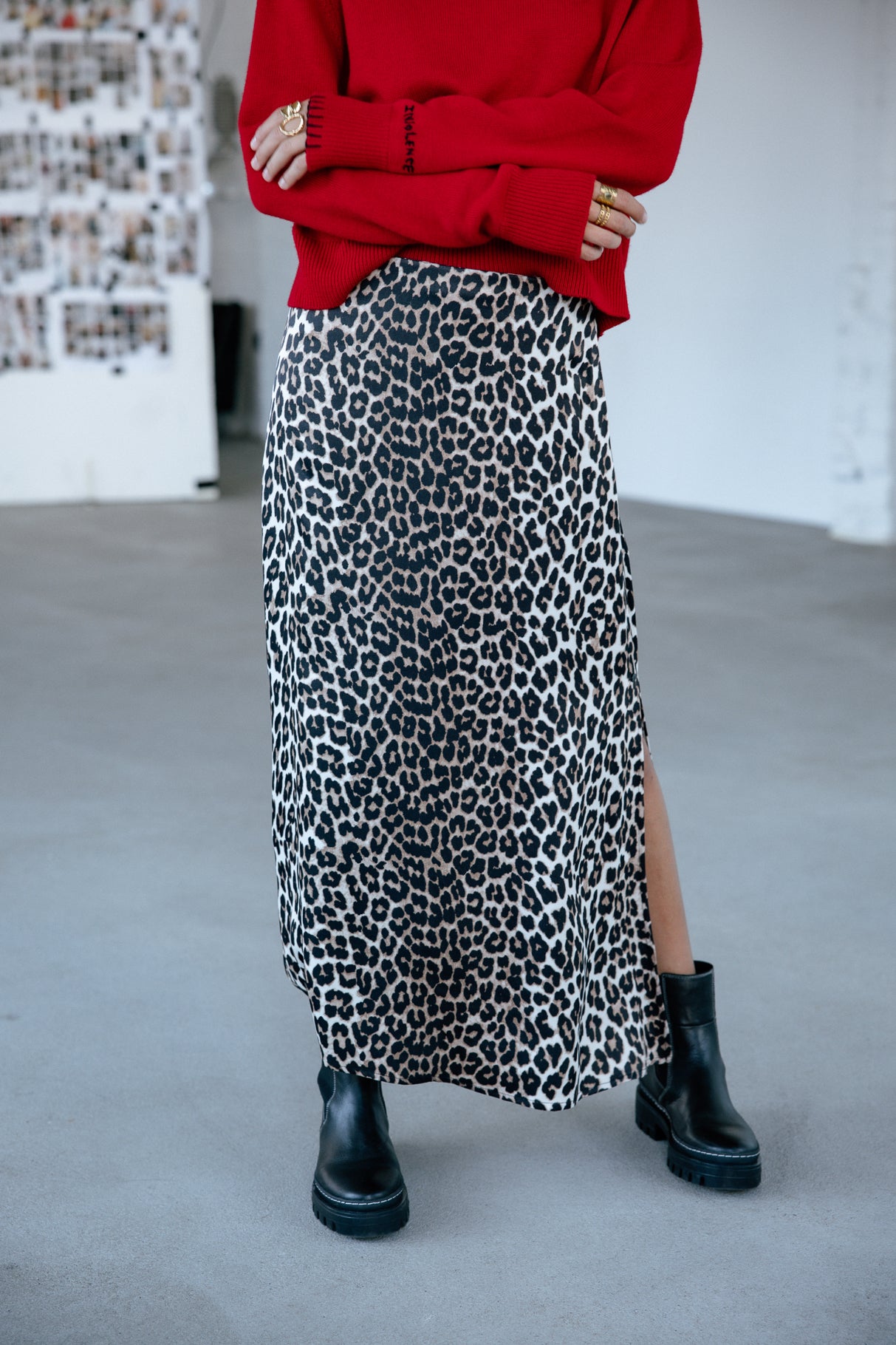 Long skirt Woman Justelle leo original | Freeman T. Porter