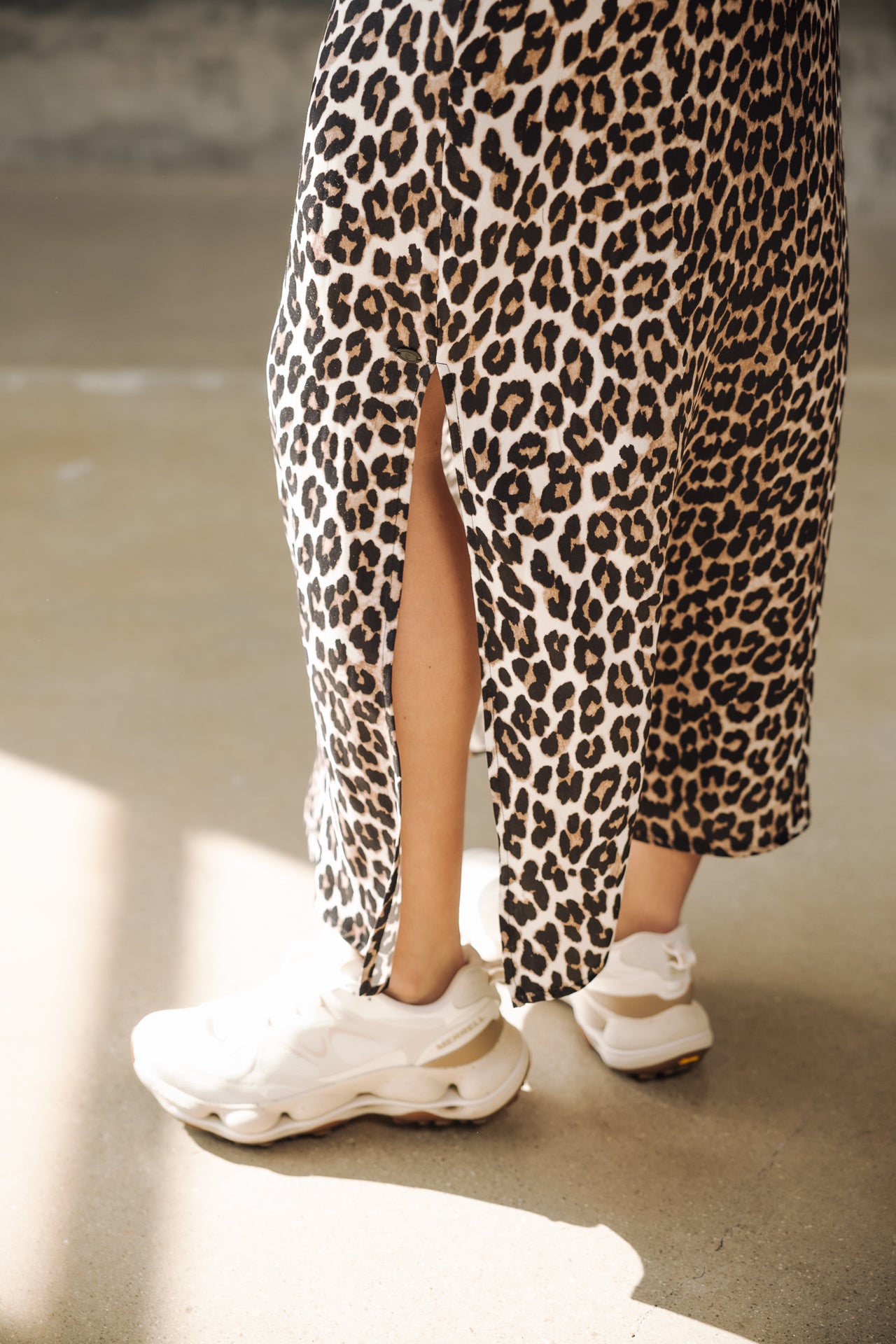 Jupe longue Femme Justelle Leo original | Freeman T. Porter