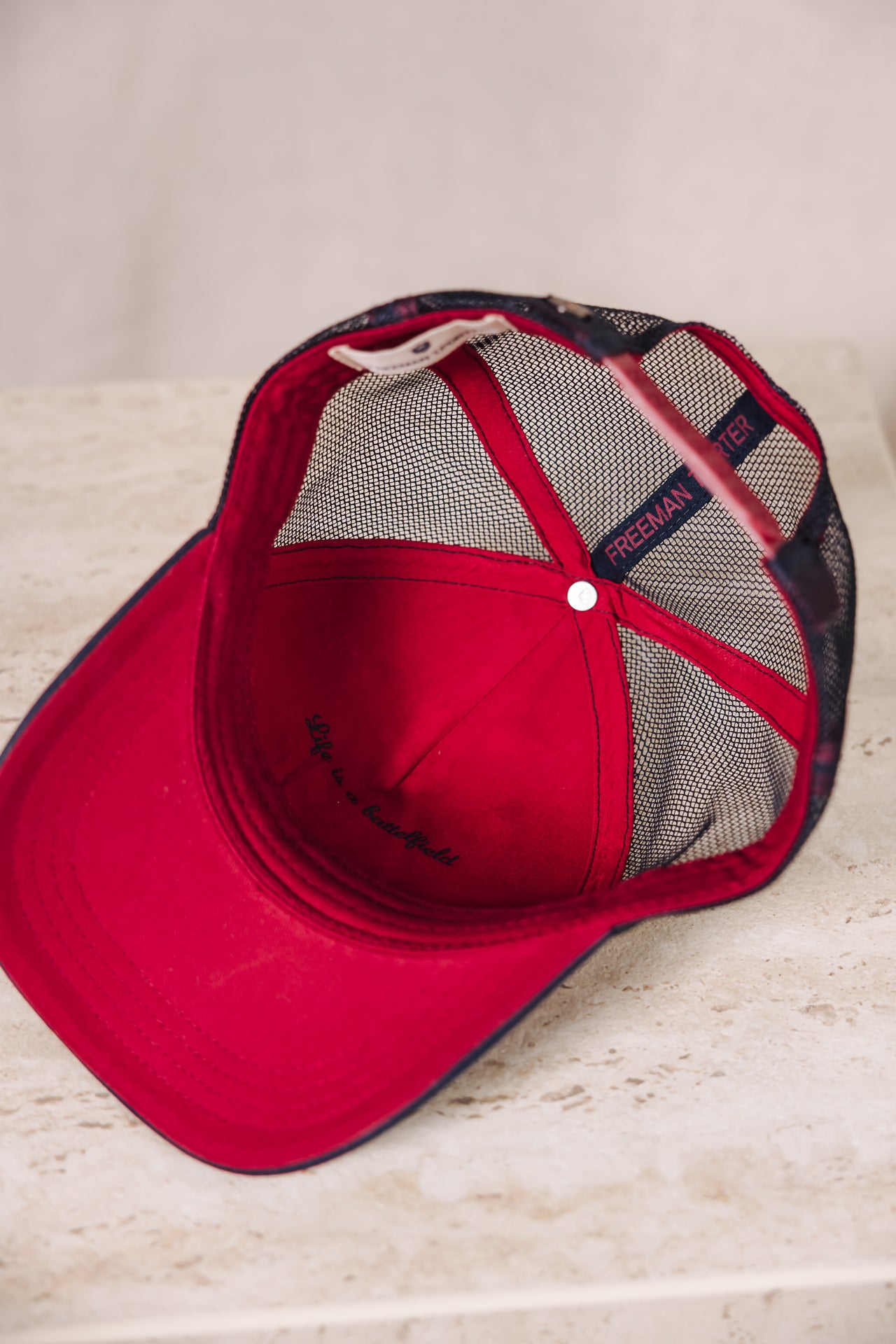 Casquette Homme Micky bordeaux | Freeman T. Porter