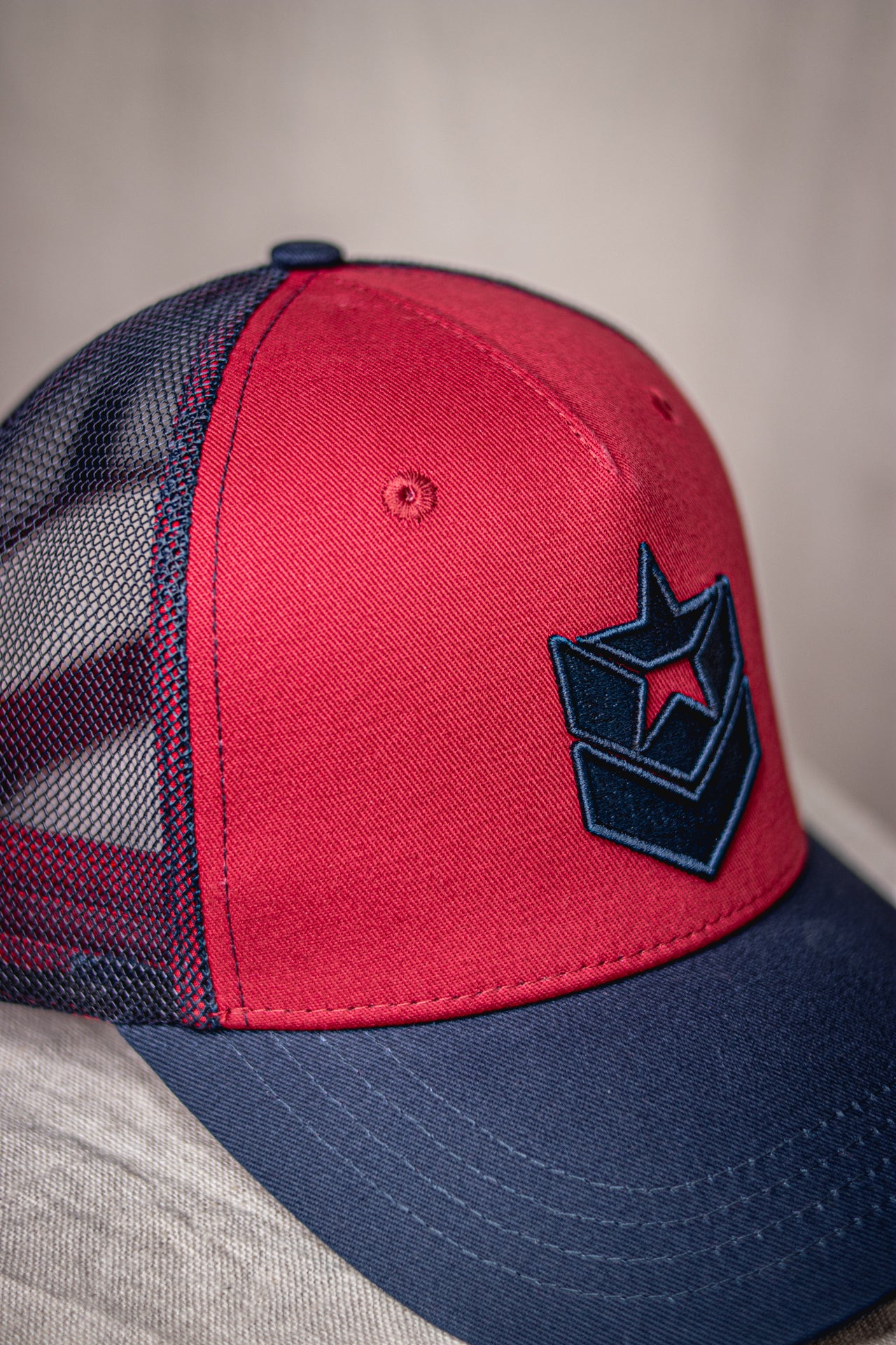 Casquette Homme Micky bordeaux | Freeman T. Porter