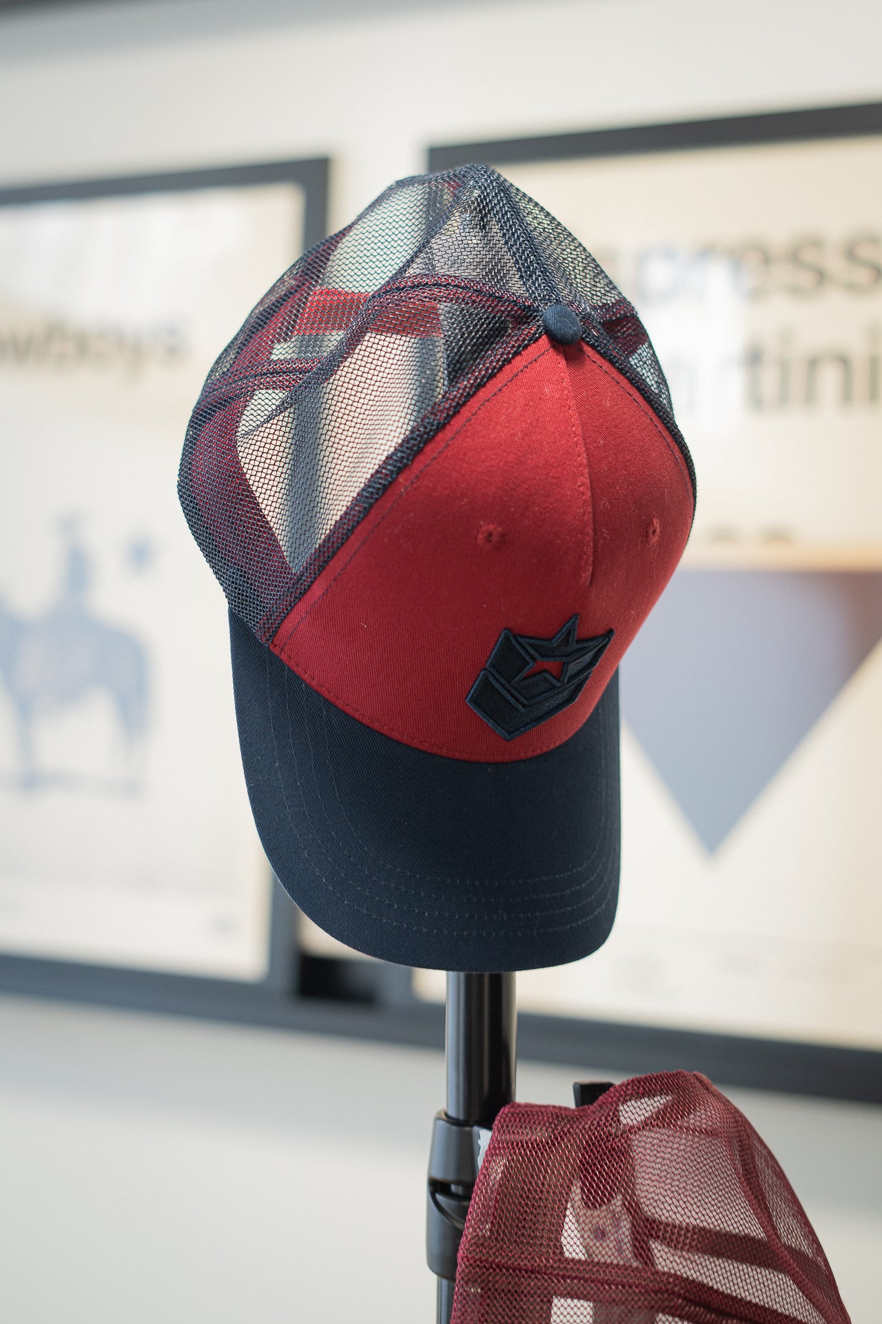 Cap Men Micky bordeaux | Freeman T. Porter