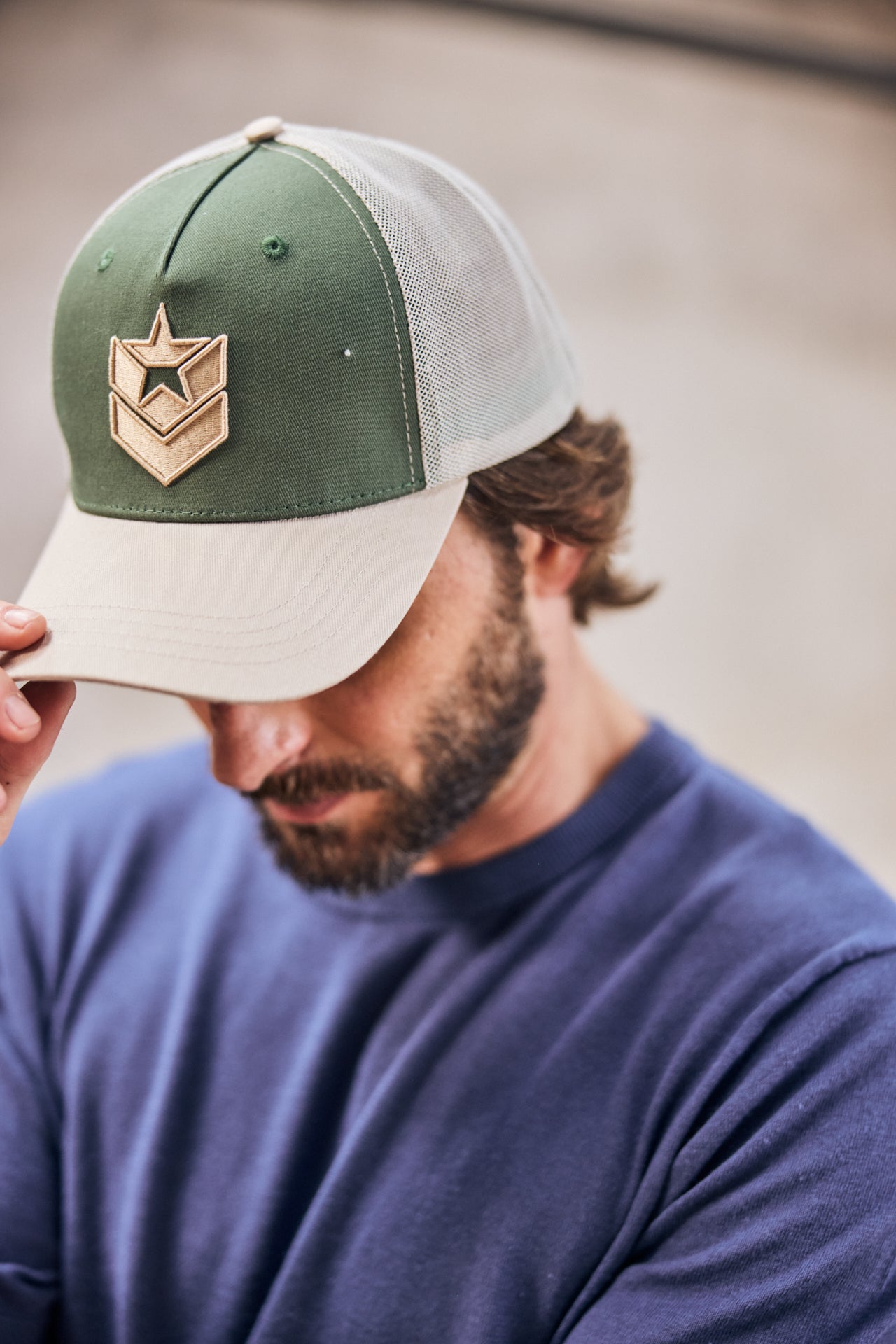 Casquette Homme Micky military | Freeman T. Porter