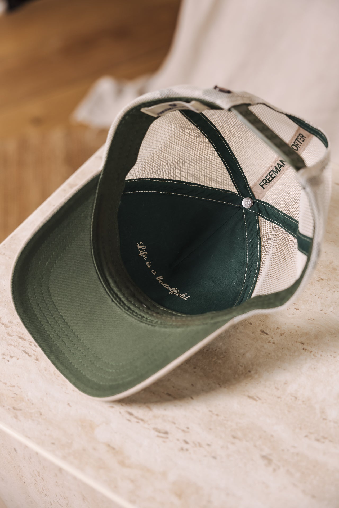 Gorra Hombres Micky military | Freeman T. Porter