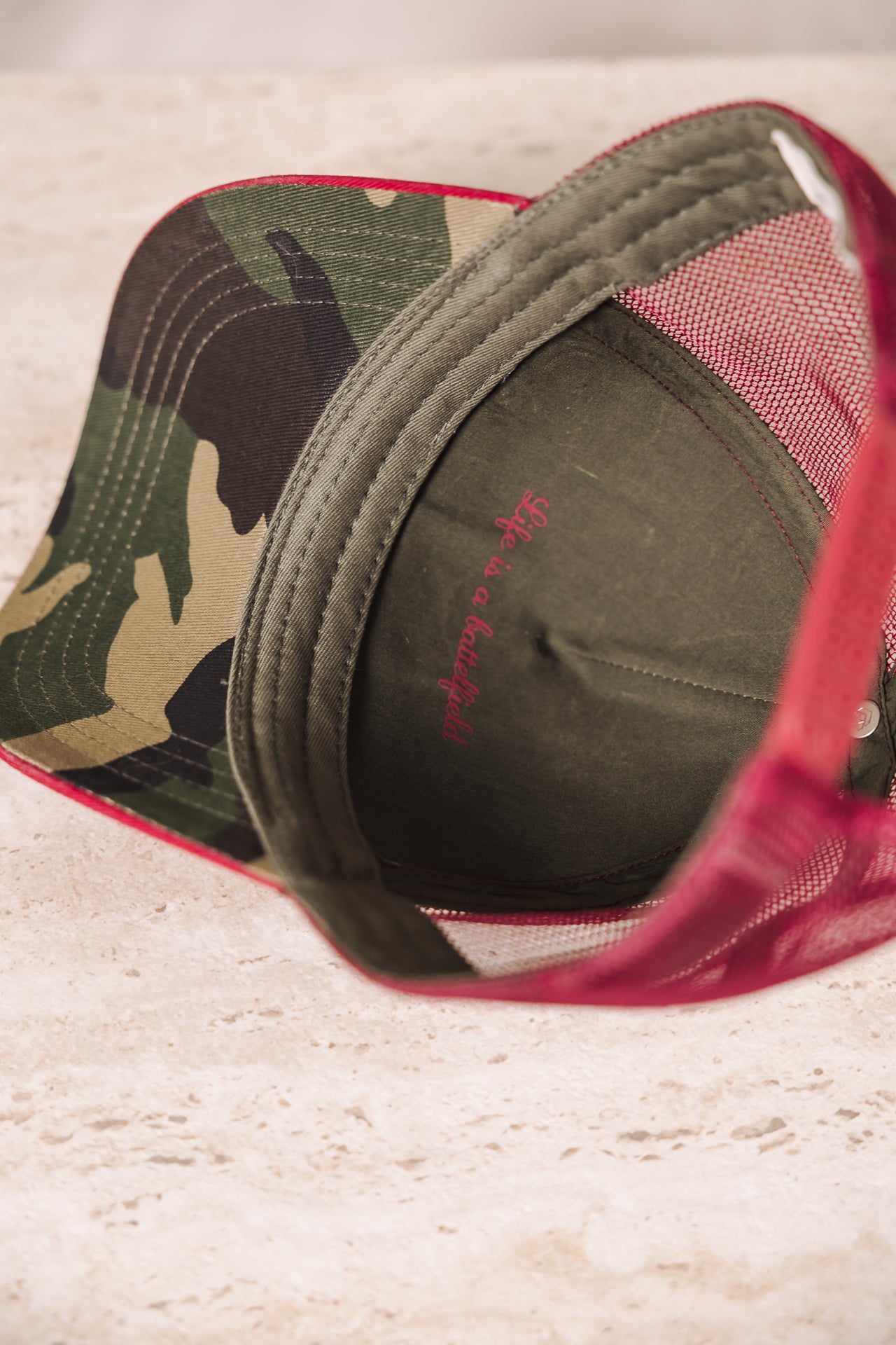 Cap Men Micky camo | Freeman T. Porter