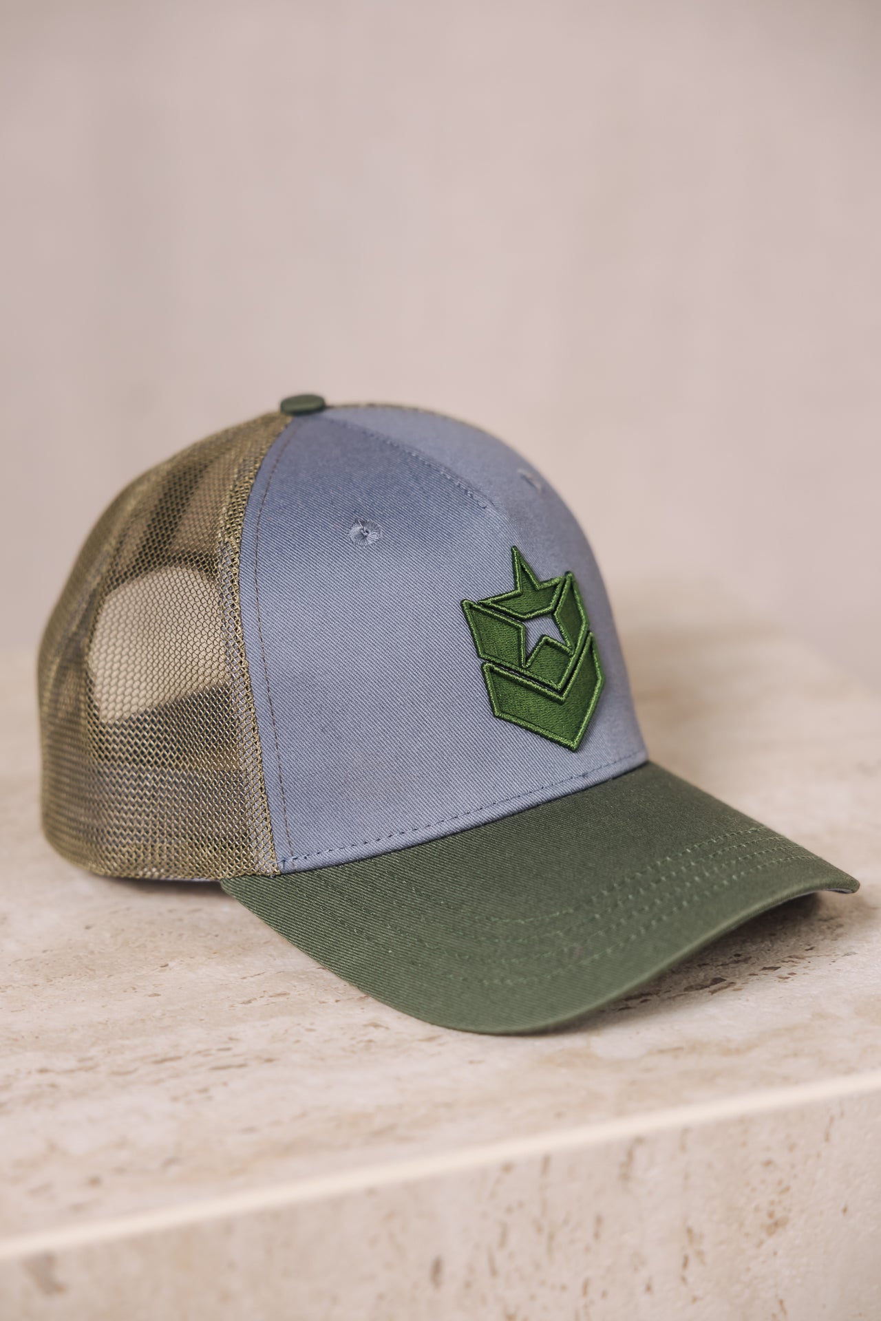 Casquette Homme Micky blue denim | Freeman T. Porter