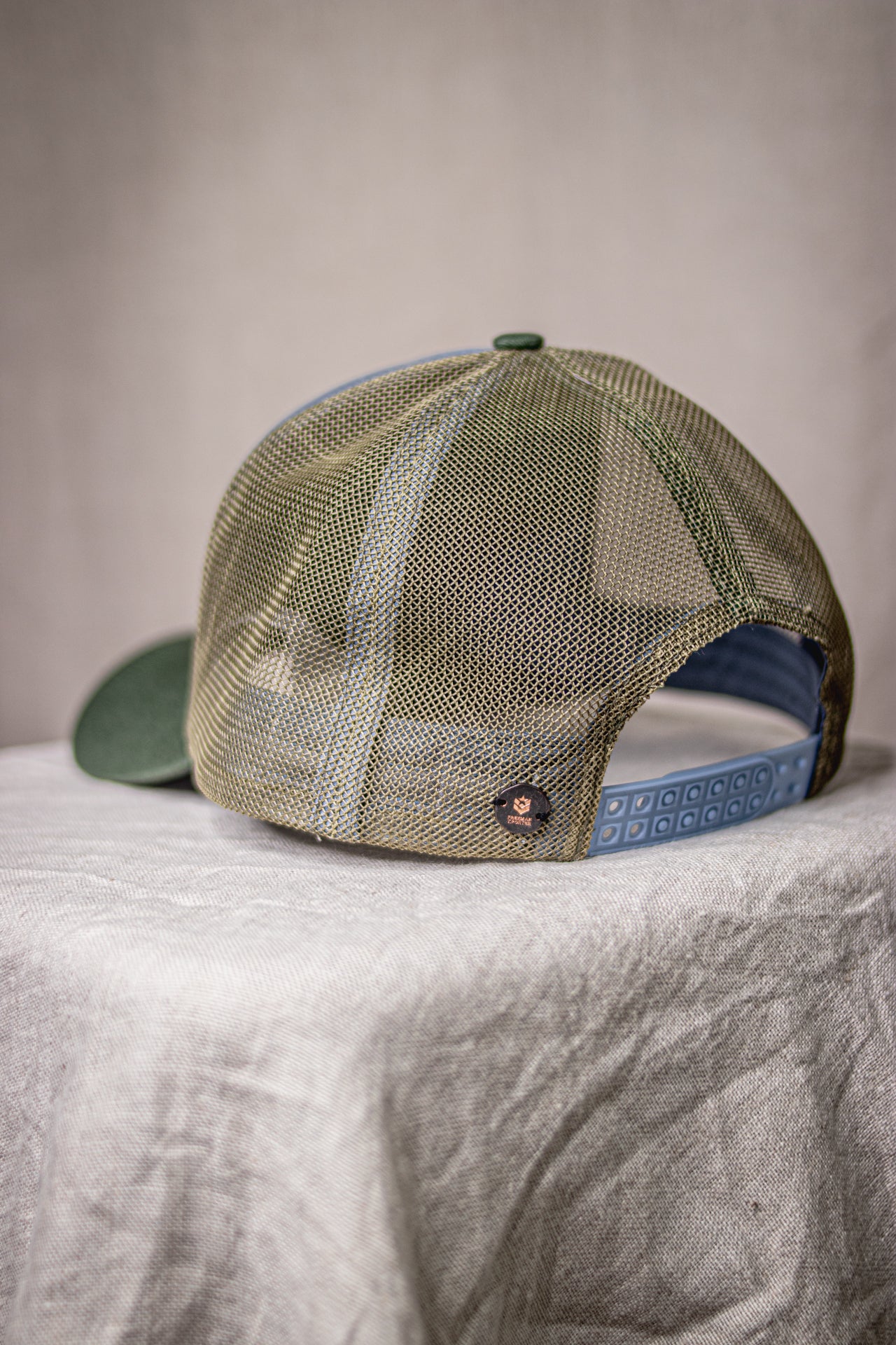 Casquette Homme Micky blue denim | Freeman T. Porter