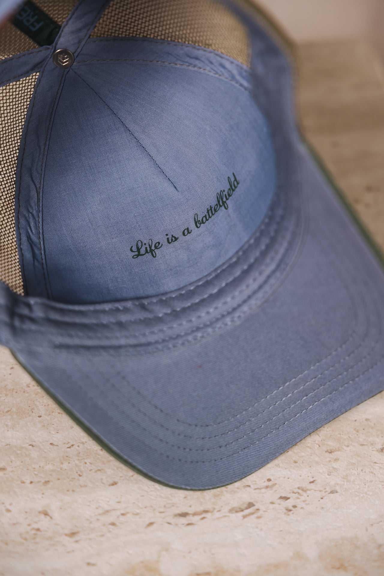 Casquette Homme Micky blue denim | Freeman T. Porter