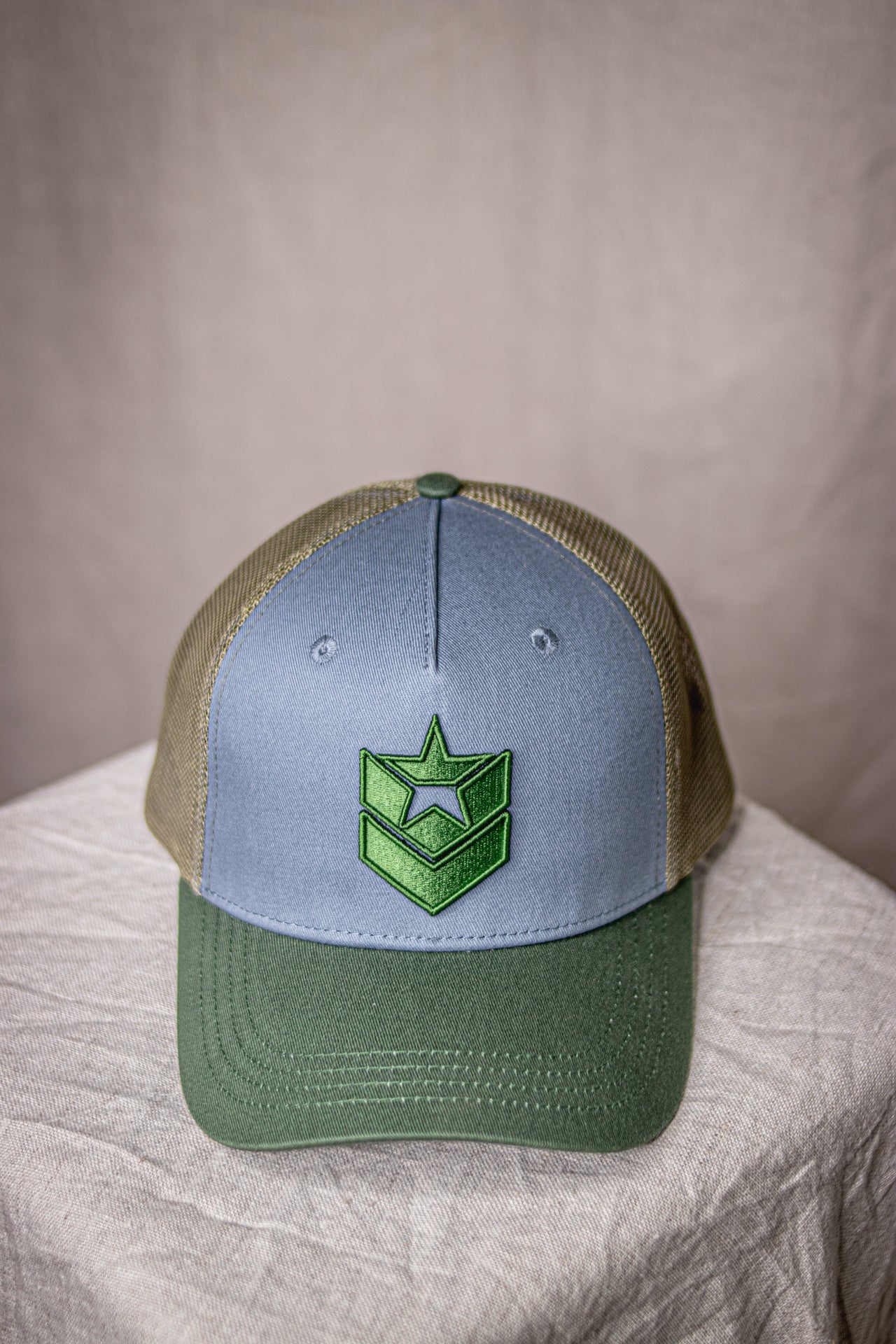 Casquette Homme Micky blue denim | Freeman T. Porter