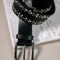 Leather belt Women Reesy black | Freeman T. Porter