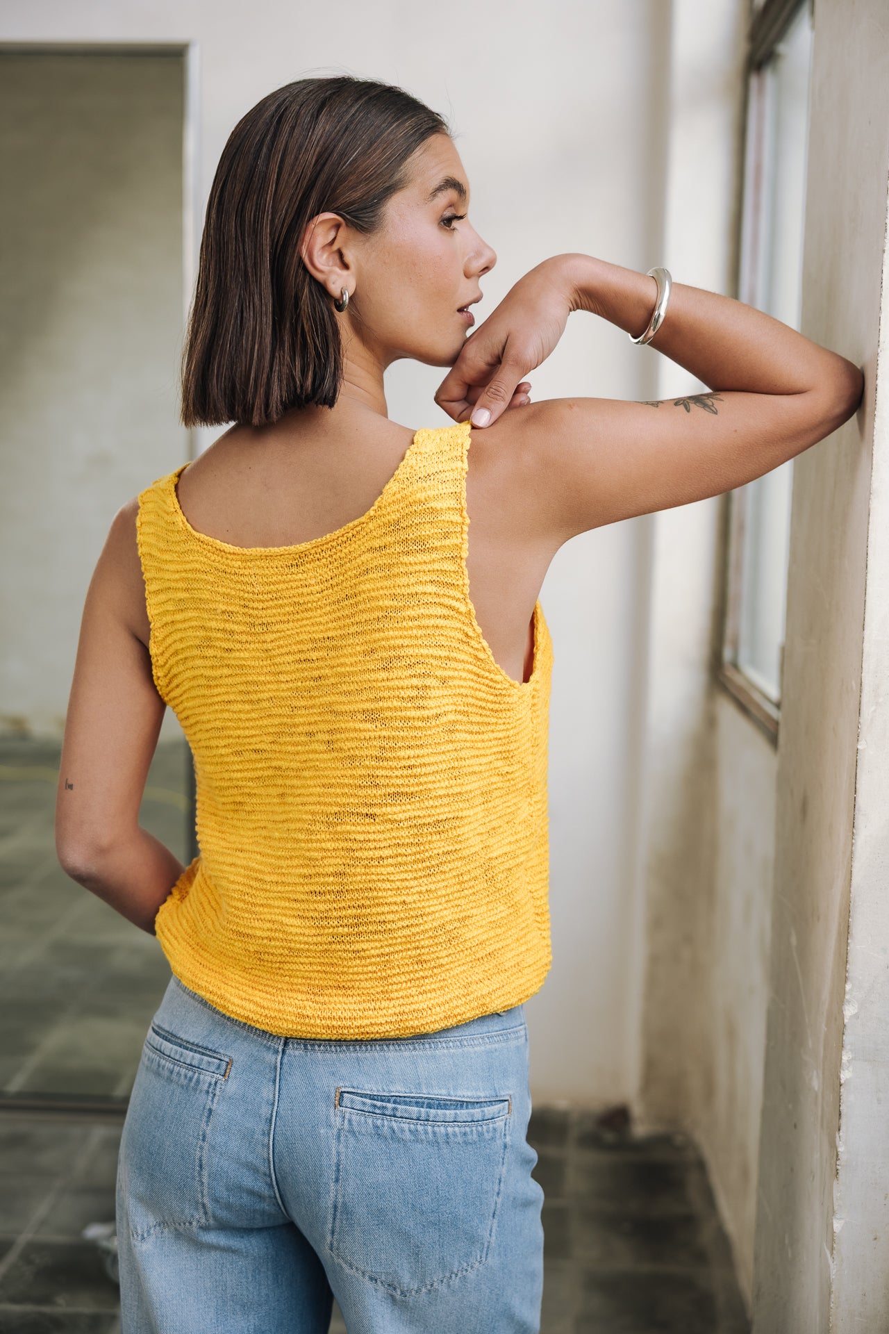 Débadeur effet crochet Femme Duna freesia | Freeman T. Porter