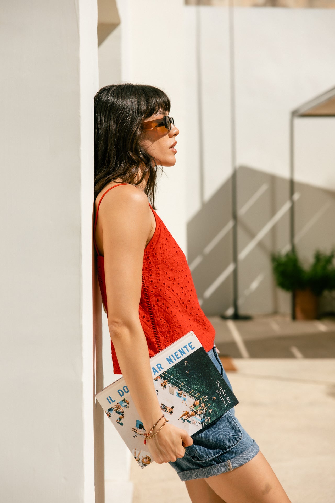 Top in broderie anglaise Woman Dineta Summer Lace lollipop | Freeman T. Porter