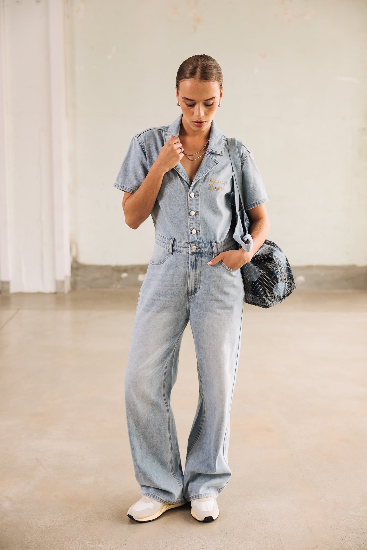 Kombination Frau Lucia Denim jellyfish | Freeman T. Porter