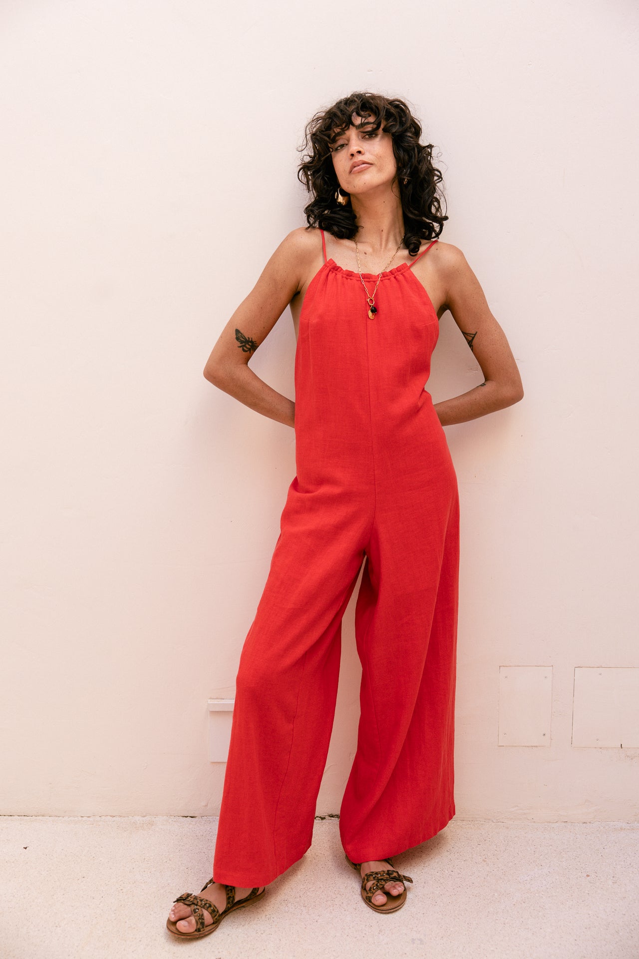 Combinaison Femme Zola Natural red | Freeman T. Porter