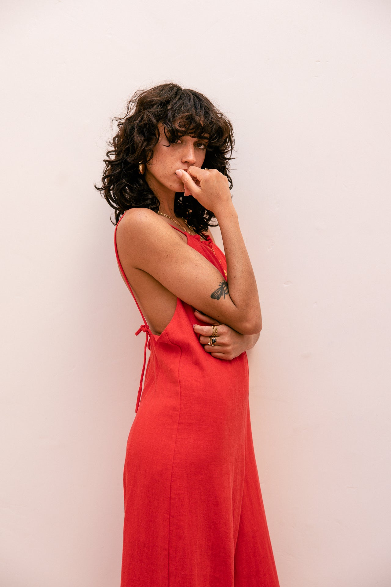 Combinaison Femme Zola Natural red | Freeman T. Porter