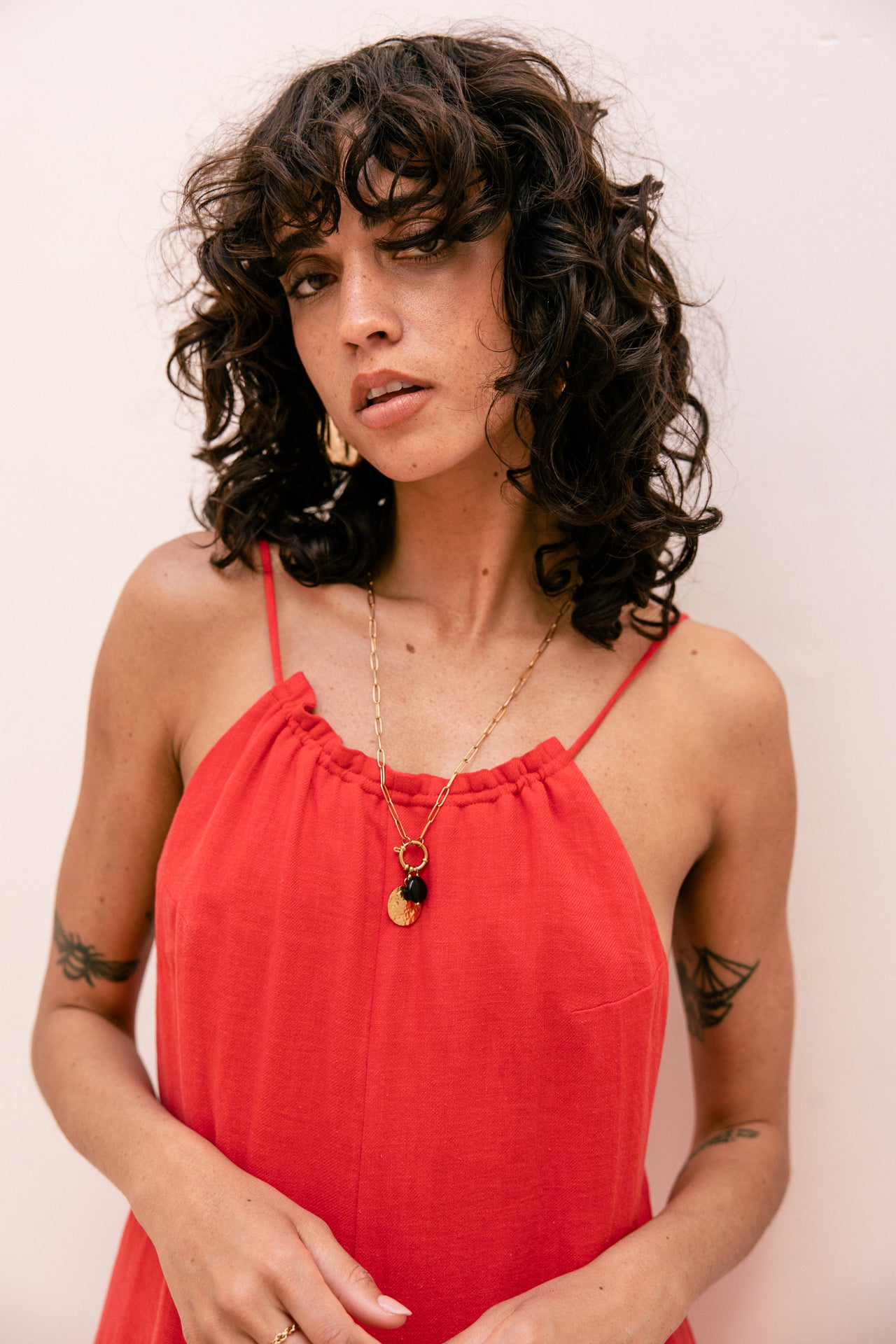 Combinaison Femme Zola Natural red | Freeman T. Porter