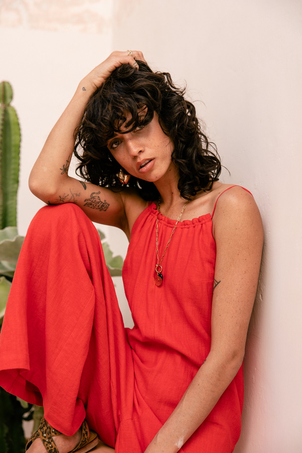 Combinaison Femme Zola Natural red | Freeman T. Porter