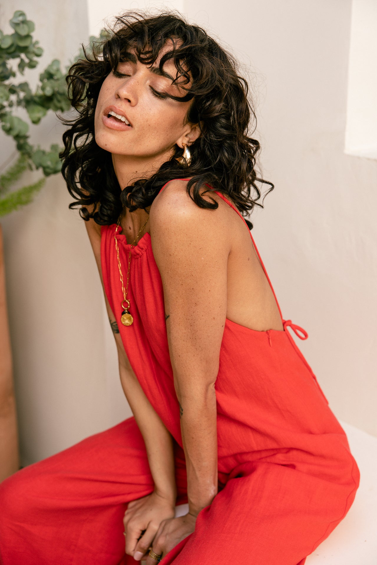 Combinaison Femme Zola Natural red | Freeman T. Porter